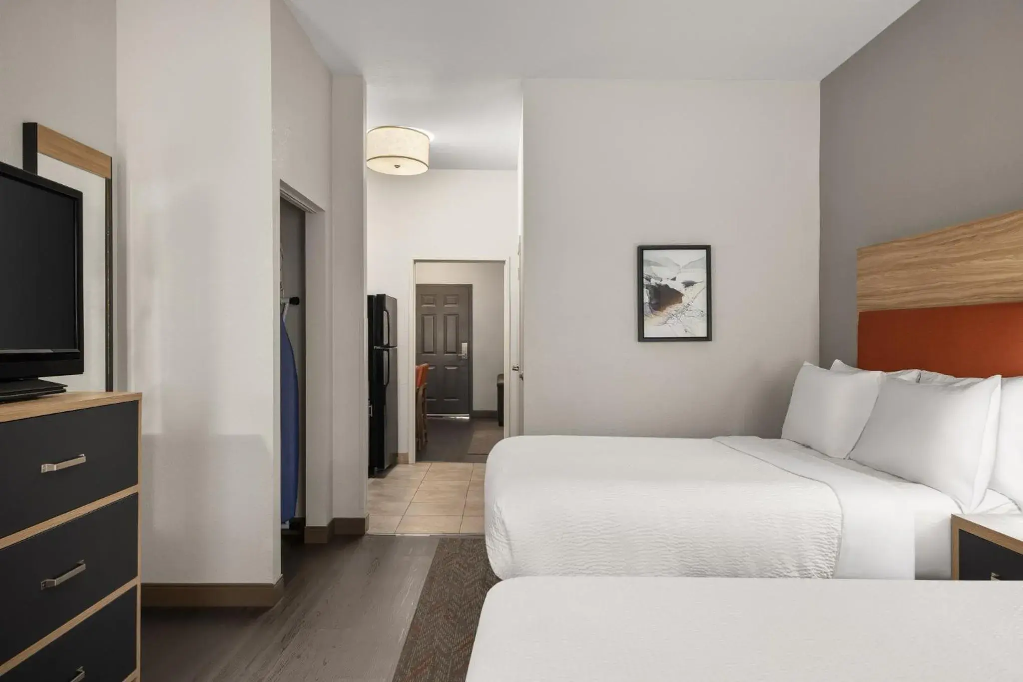 One-Bedroom Suite with Two Queen Beds in Candlewood Suites San Diego by IHG One-Bedroom Suite with Two Queen Beds in Candlewood Suites San Diego by IHG