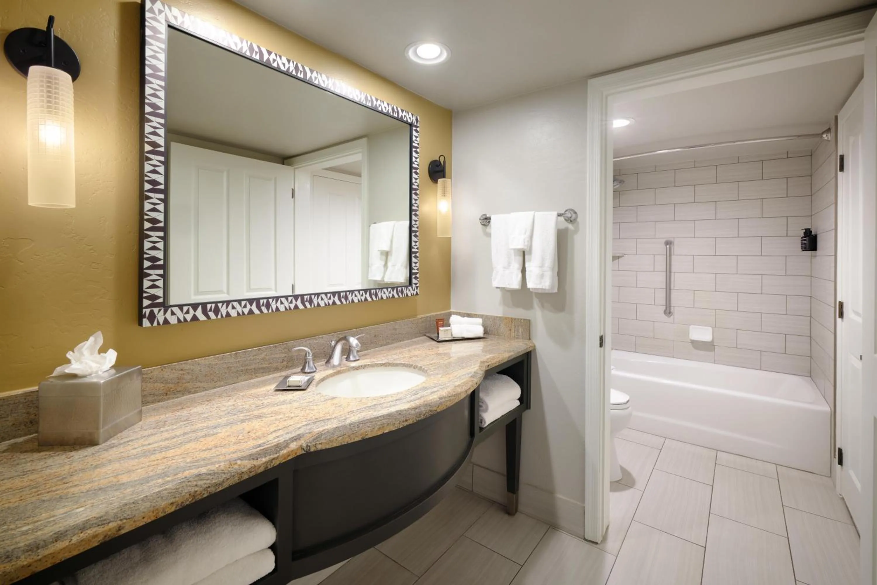 Bathroom in Hilton Sedona Resort at Bell Rock