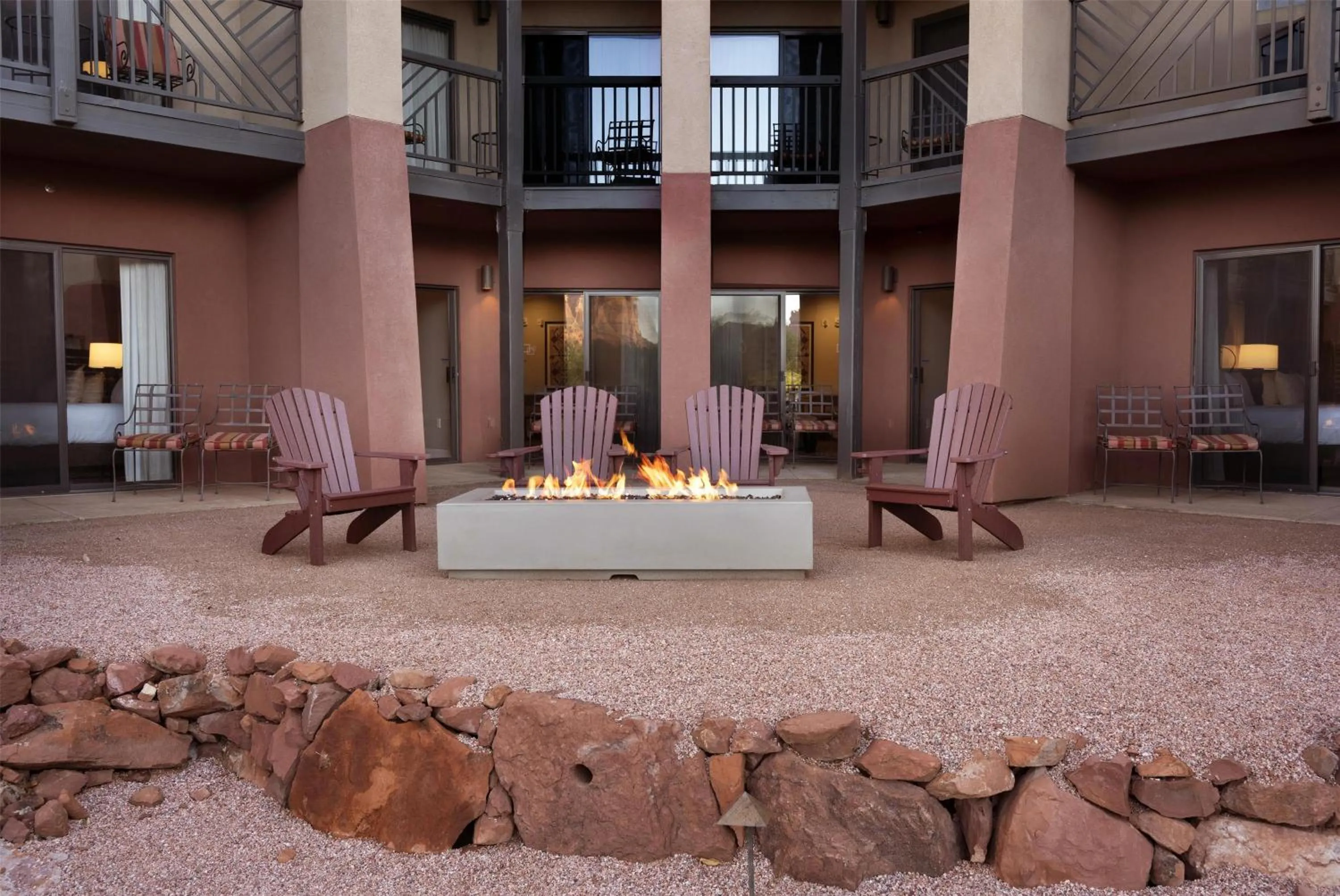 View (from property/room) in Hilton Sedona Resort at Bell Rock