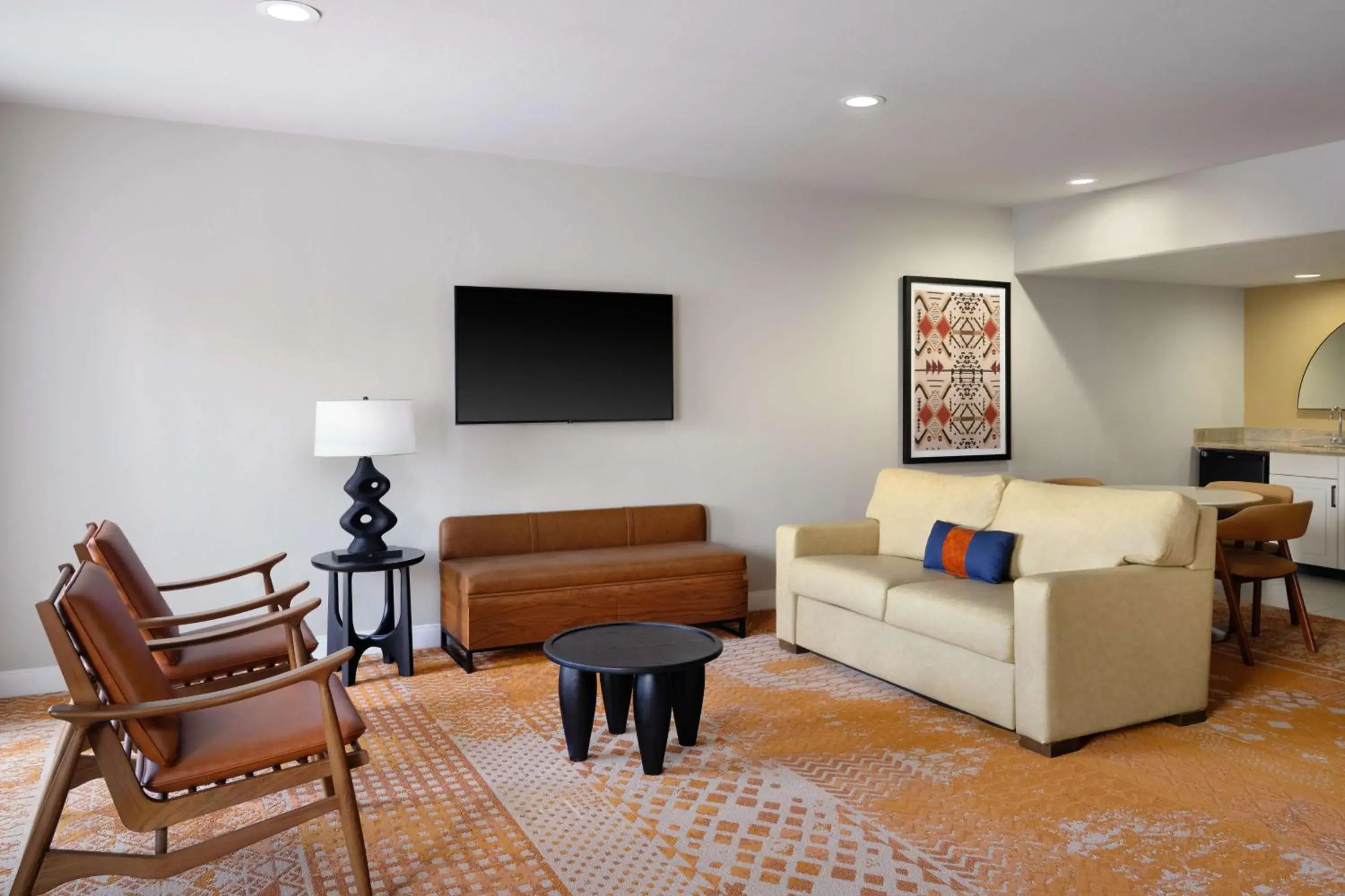 Queen Studio with Private Fire Bowl - Red Rock View in Hilton Sedona Resort at Bell Rock Queen Studio with Private Fire Bowl - Red Rock View in Hilton Sedona Resort at Bell Rock