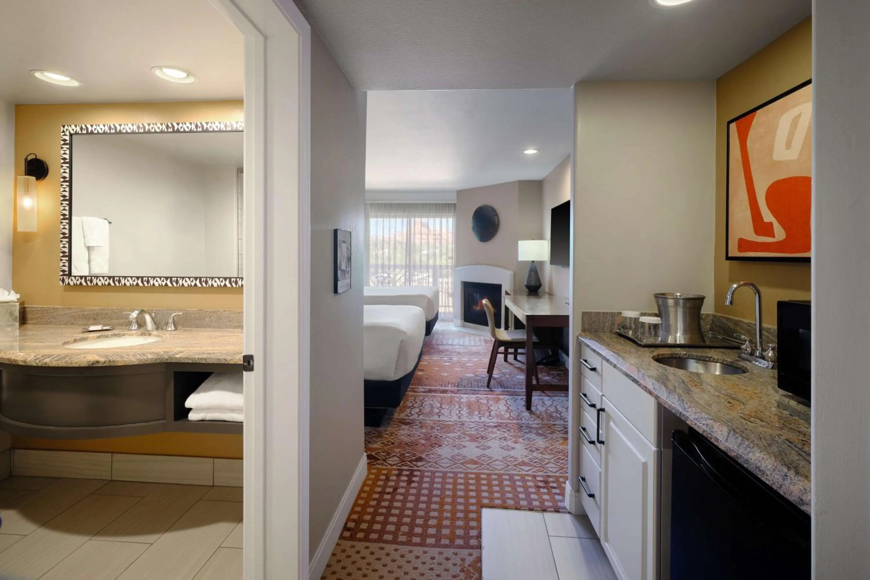 Bathroom in Hilton Sedona Resort at Bell Rock