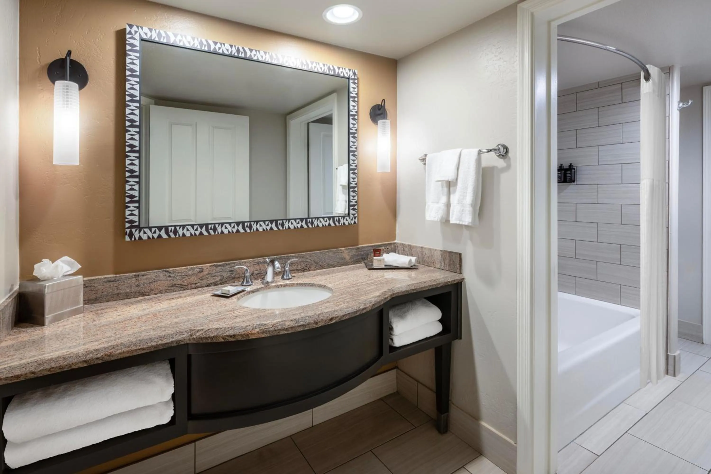 Bathroom in Hilton Sedona Resort at Bell Rock