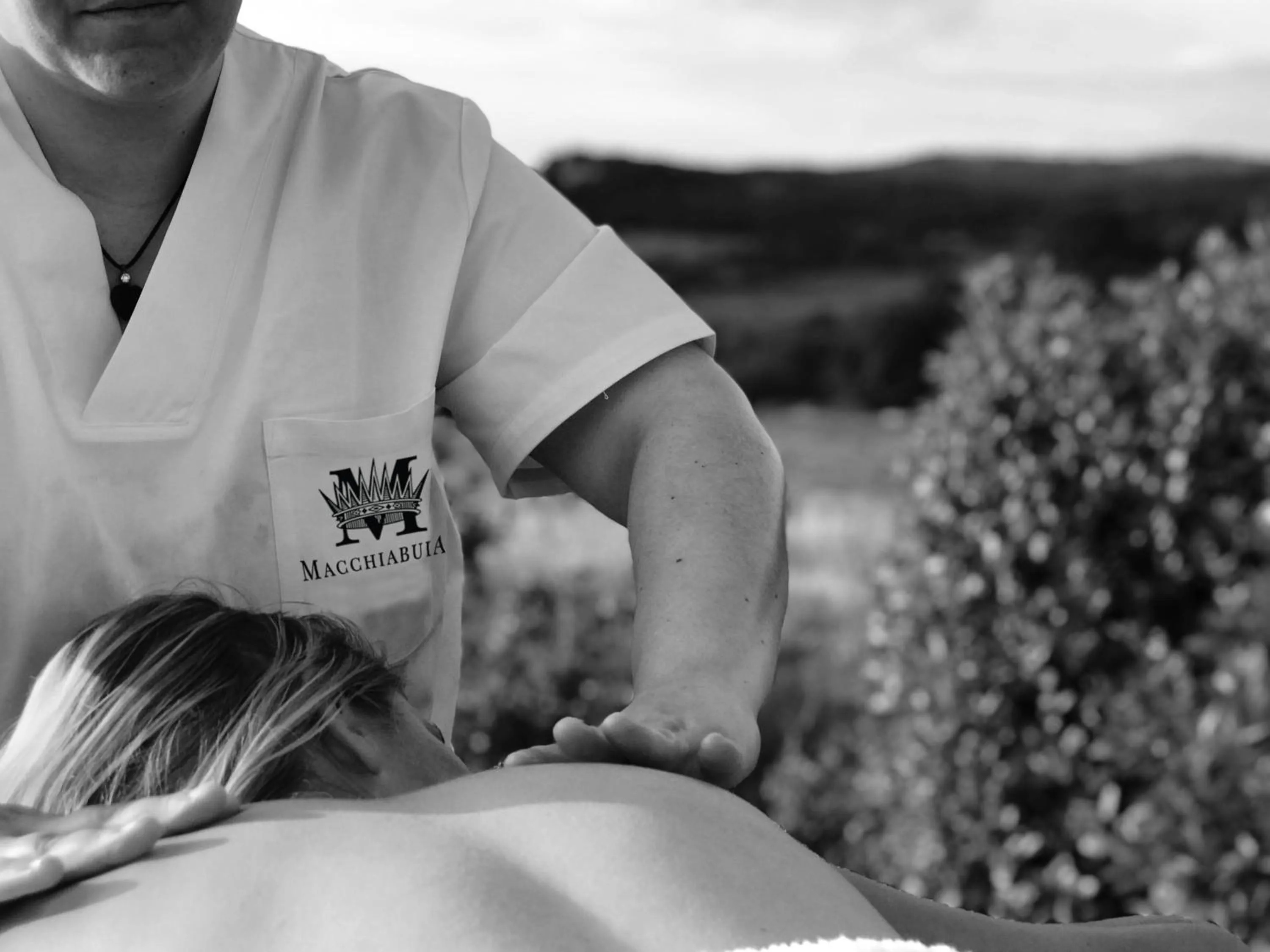 Massage in Macchiabuia