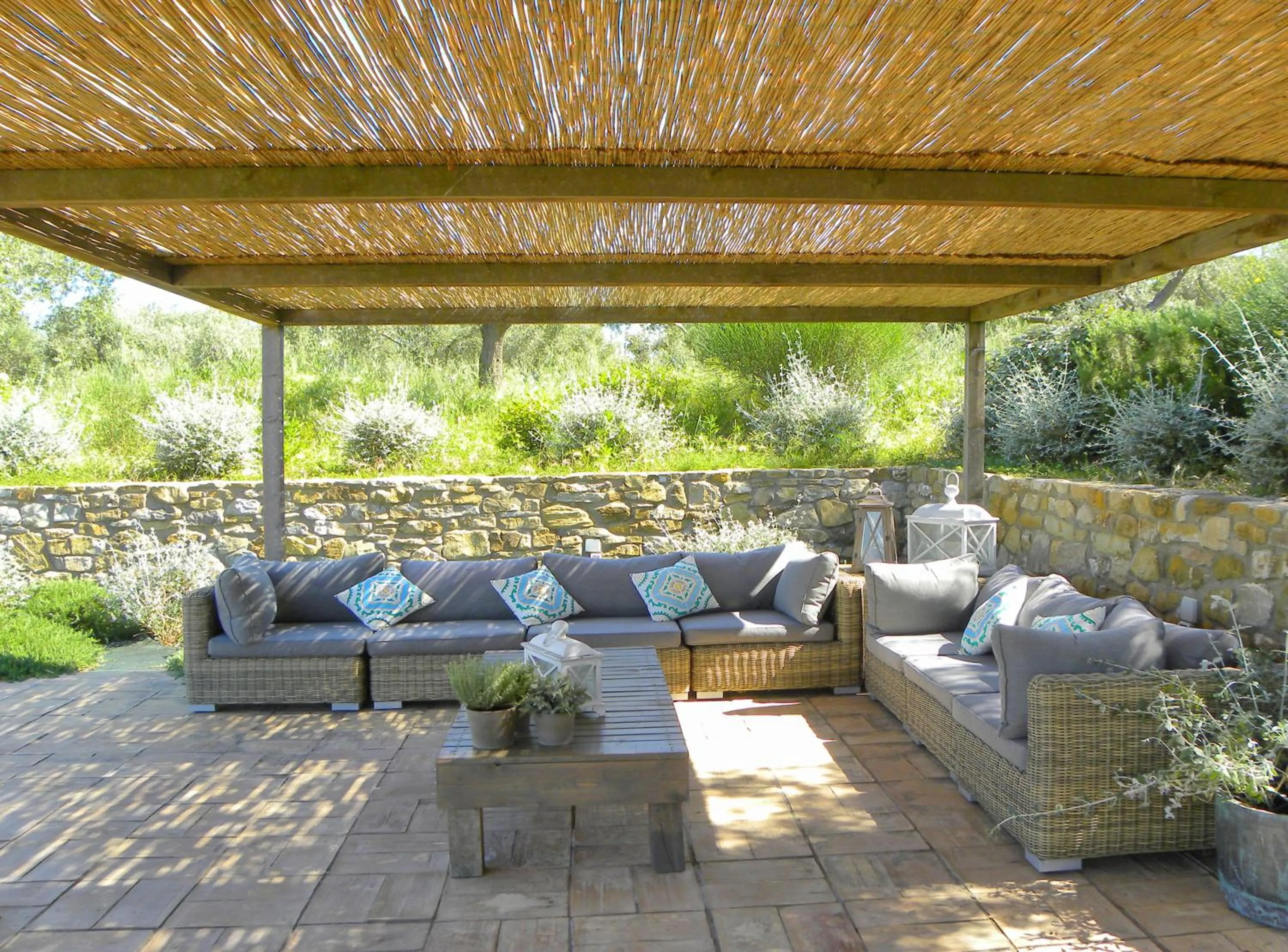 Patio in Macchiabuia