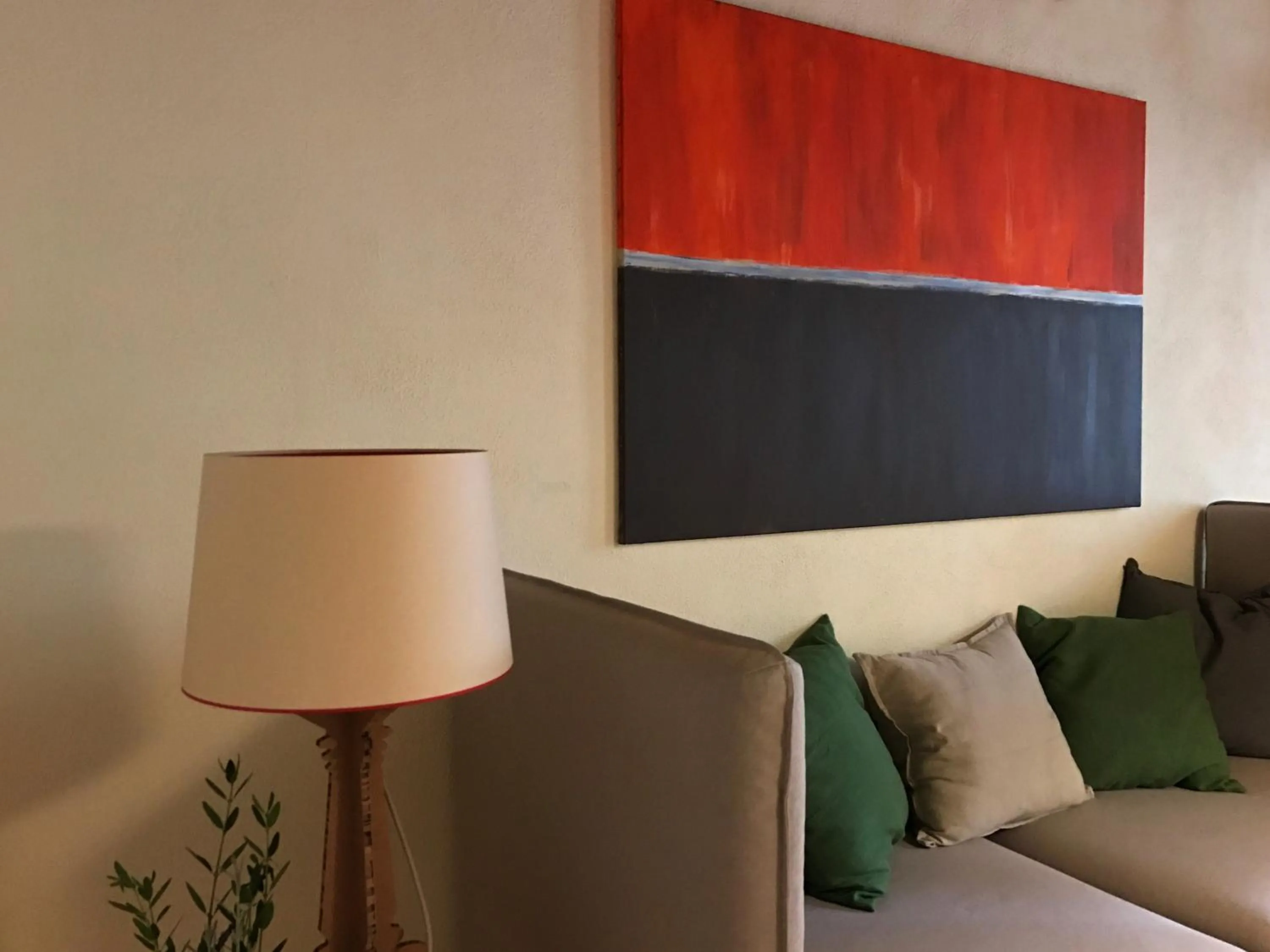 View (from property/room) in Macchiabuia