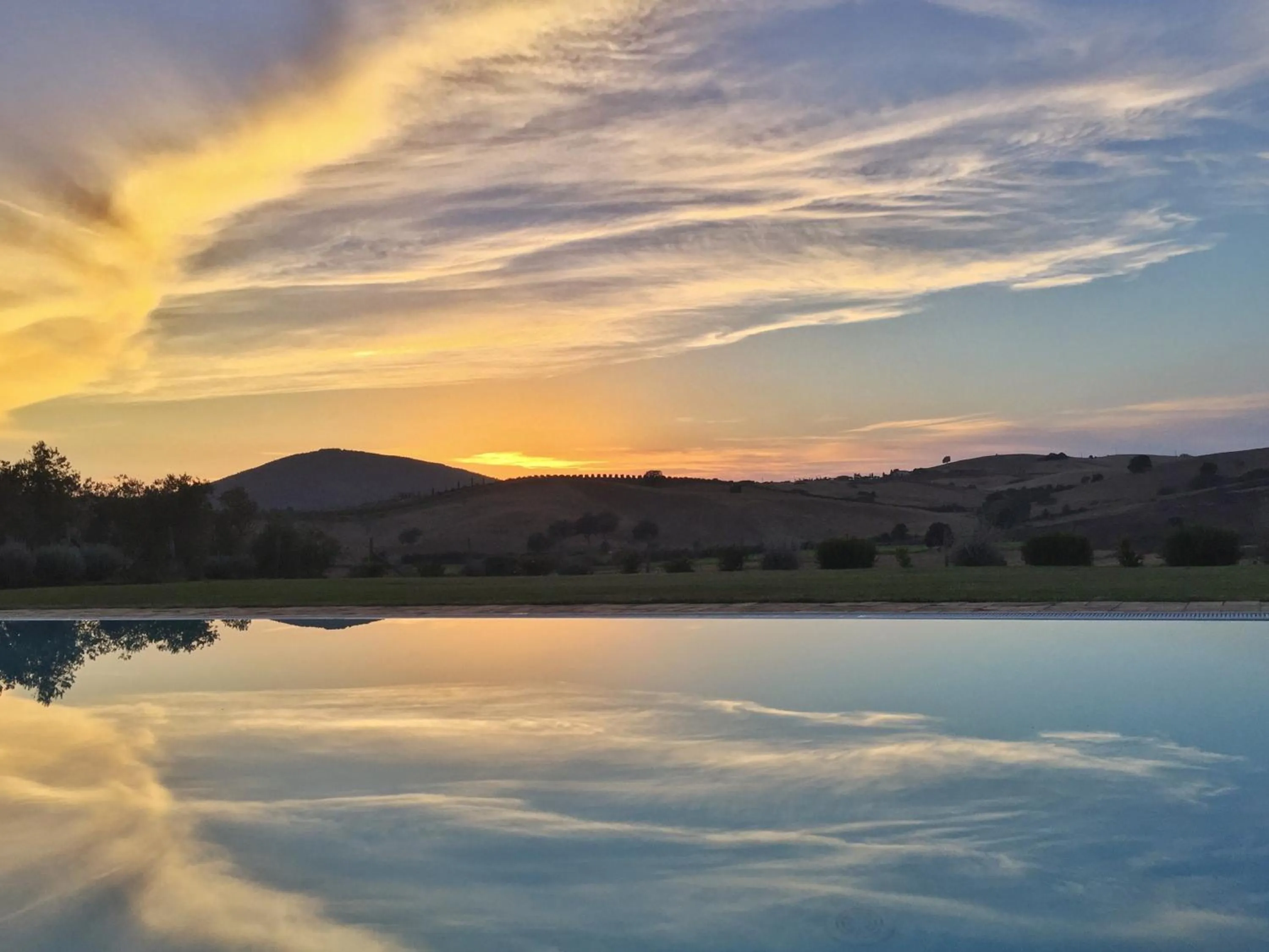 Natural landscape in Macchiabuia