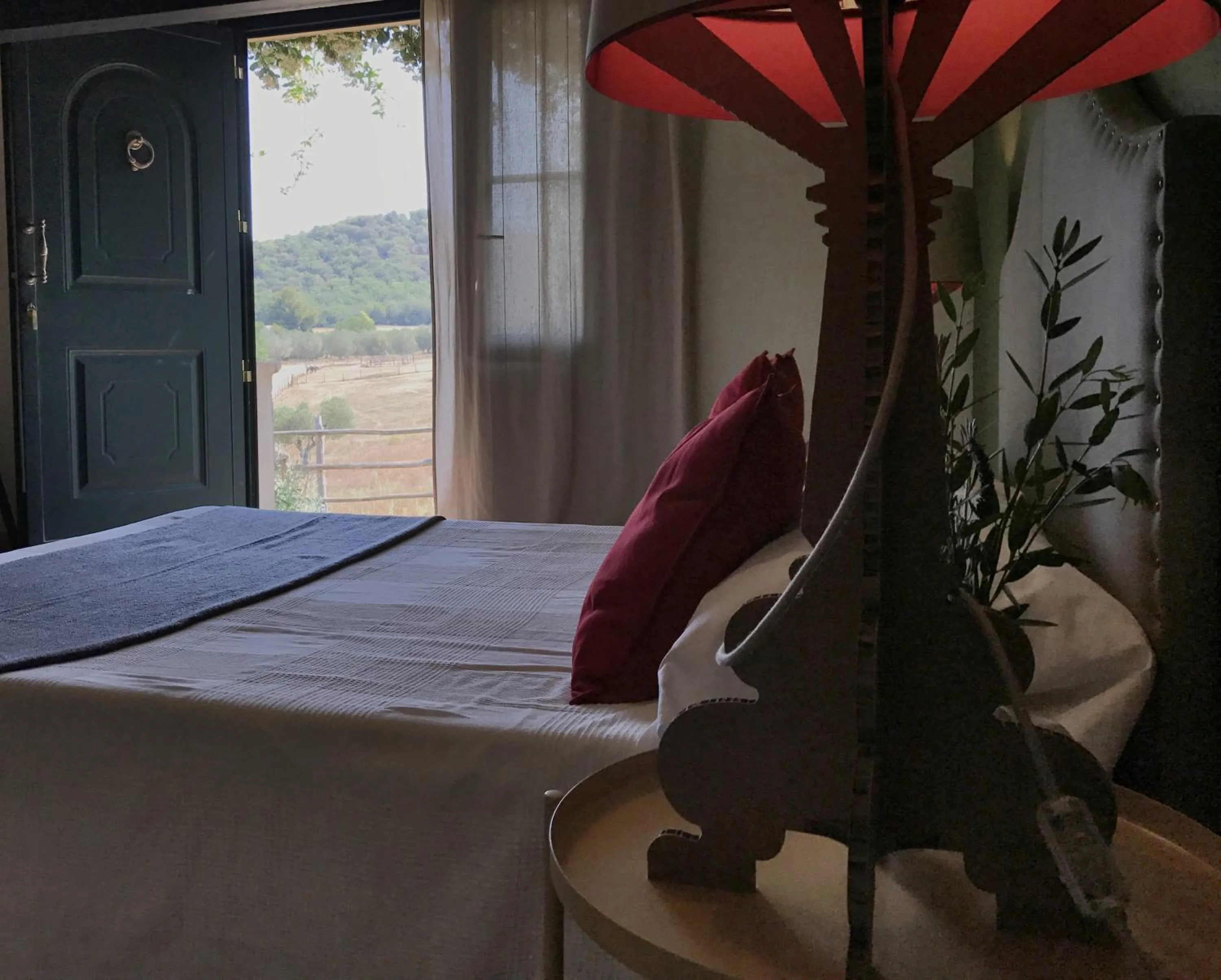 View (from property/room), Bed in Macchiabuia