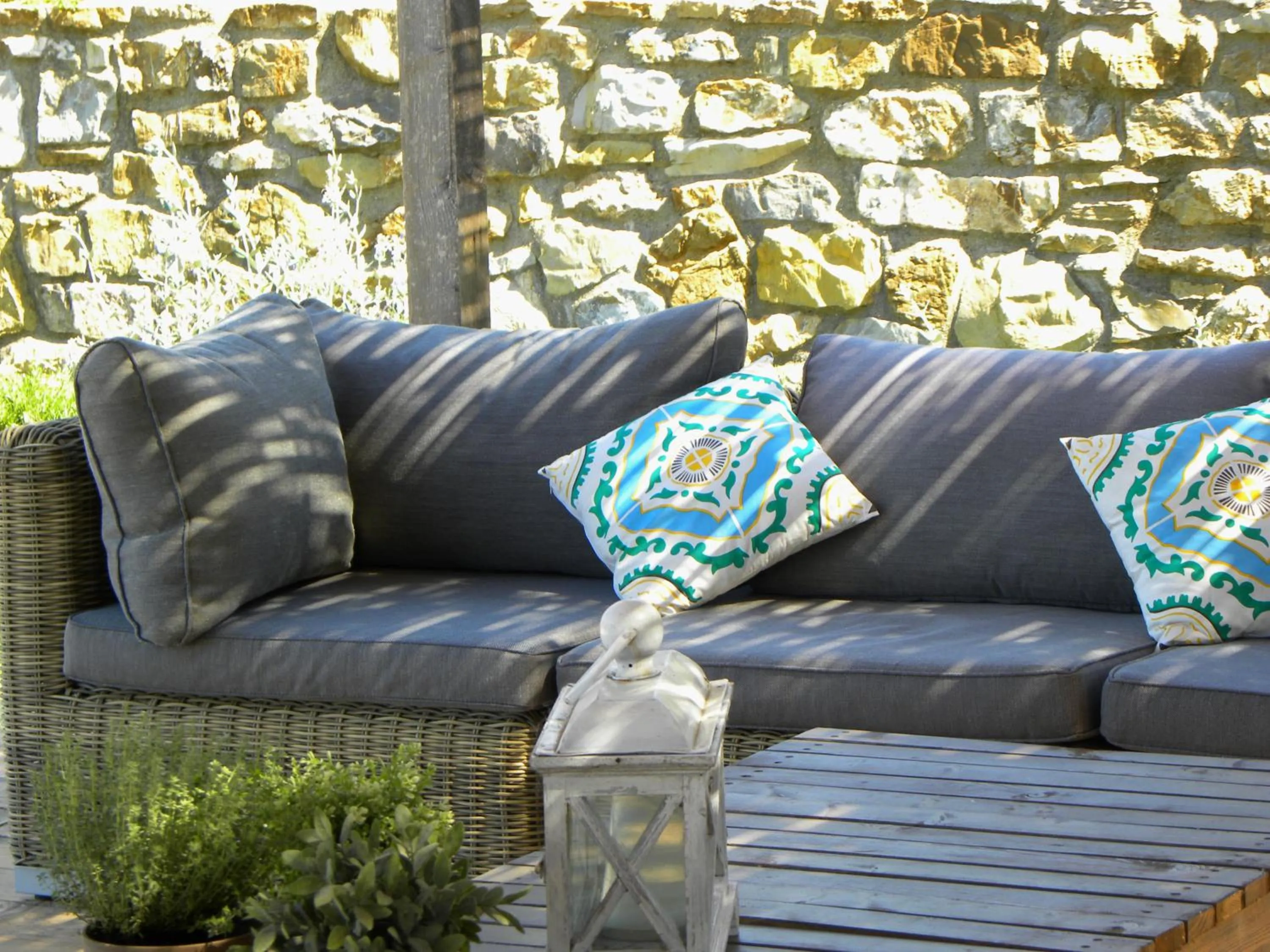 Patio in Macchiabuia