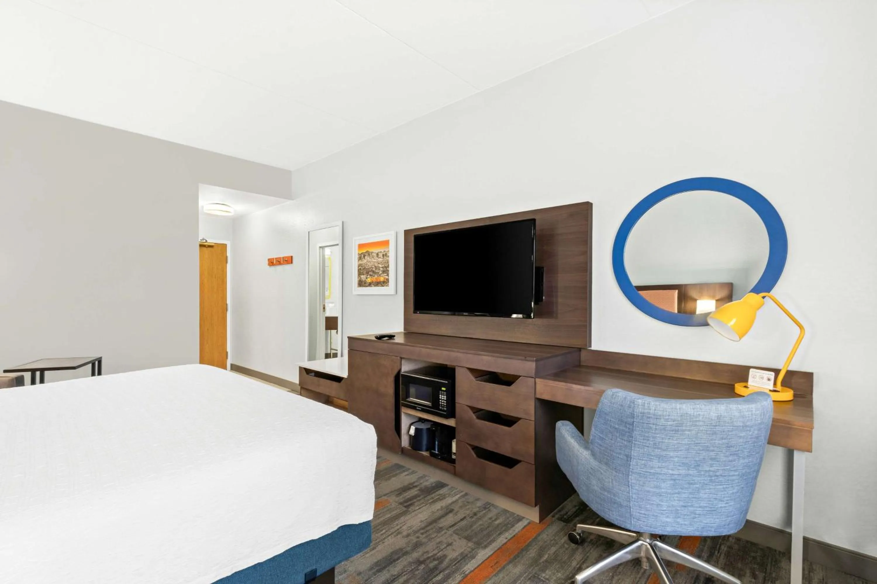 Bedroom, Bed in Hampton Inn & Suites Phoenix-Goodyear