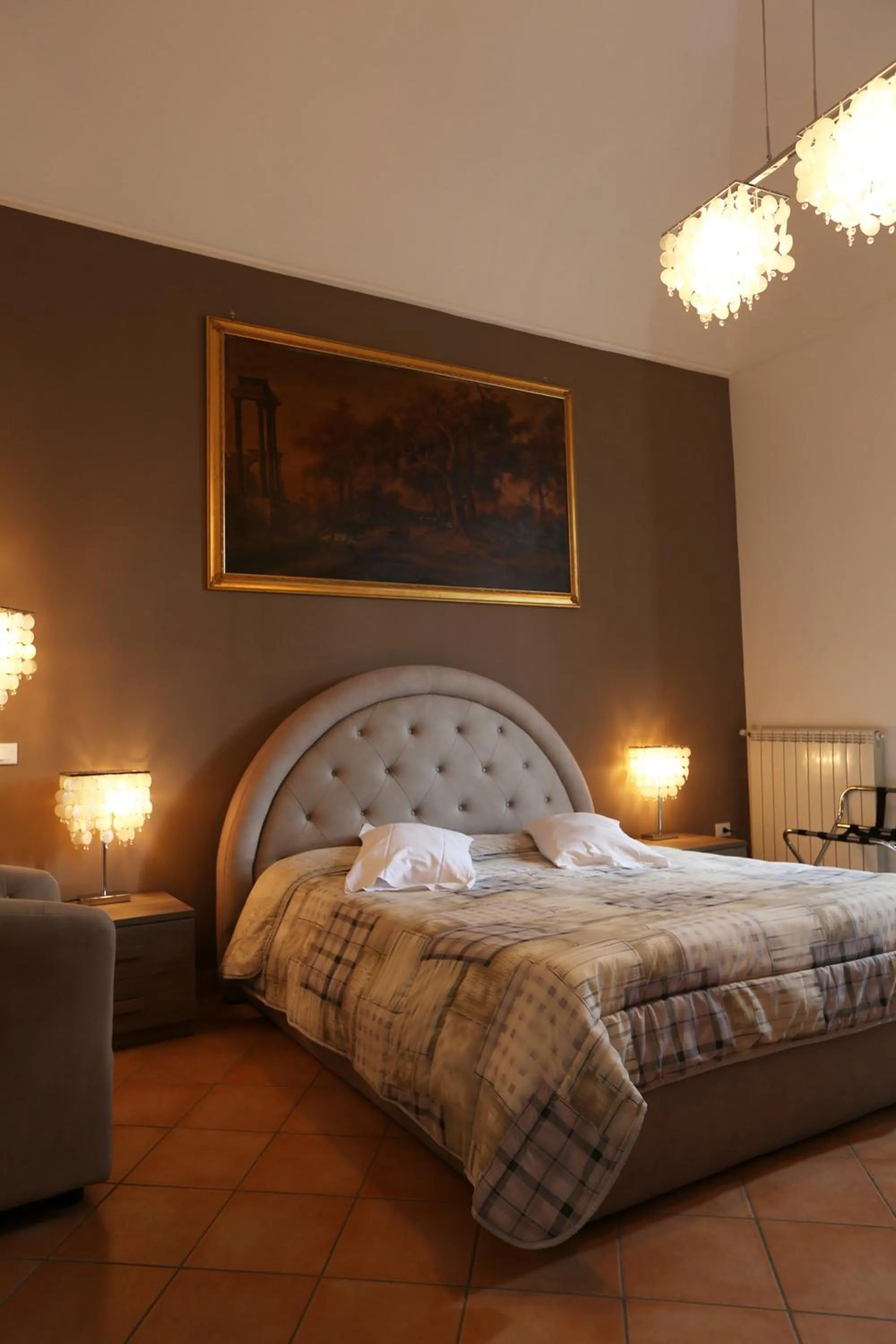 Decorative detail, Bed in Mà Maison