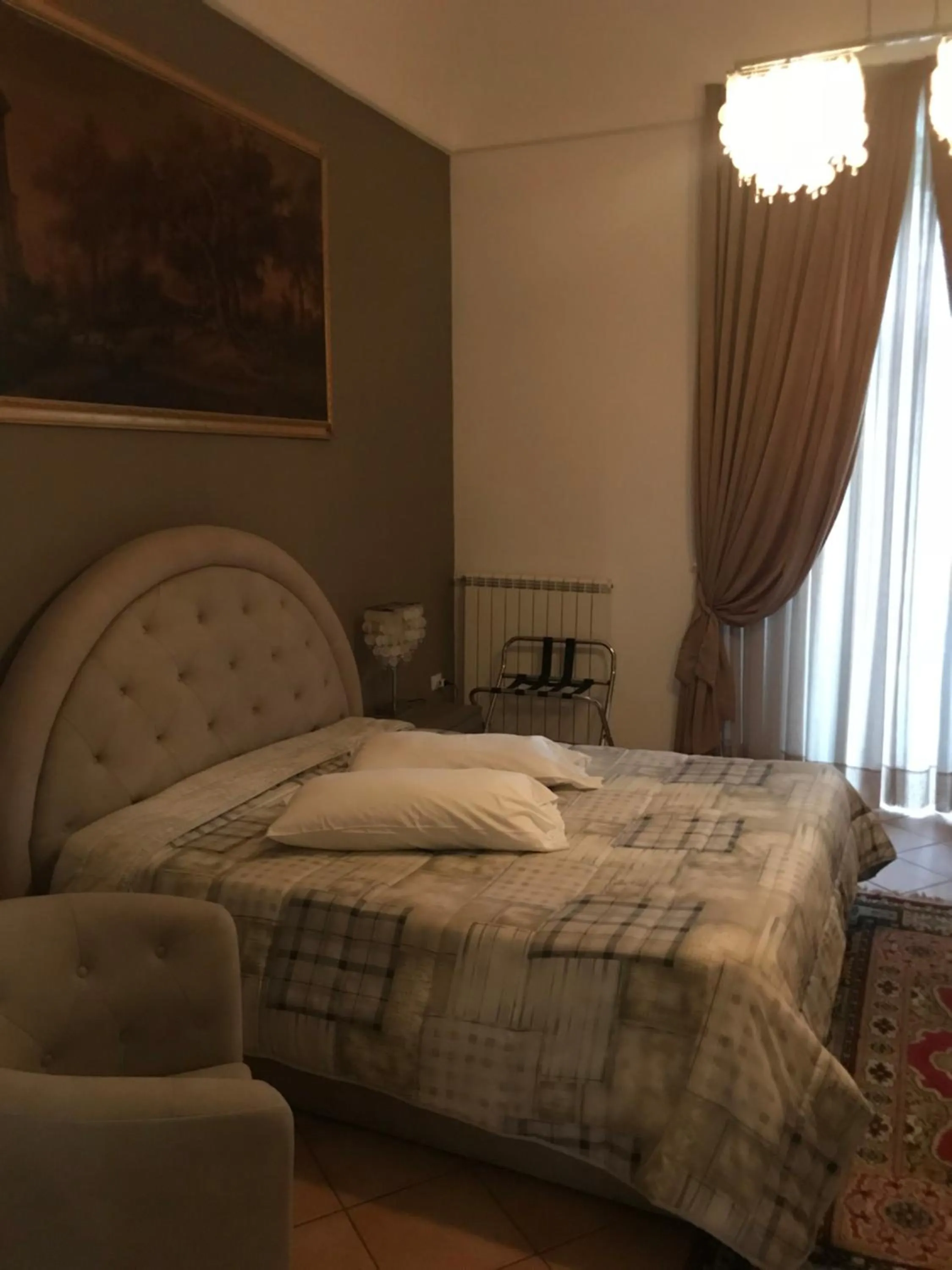 Bedroom, Bed in Mà Maison