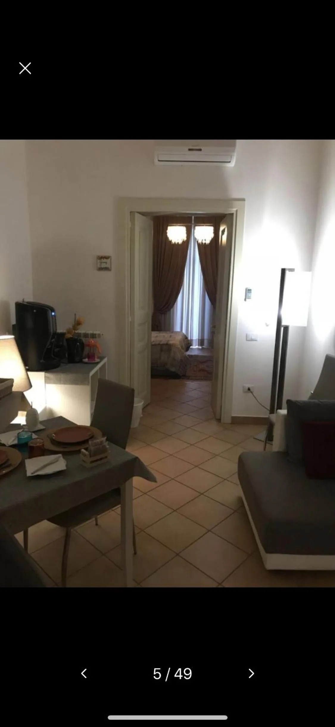 Seating area in Mà Maison