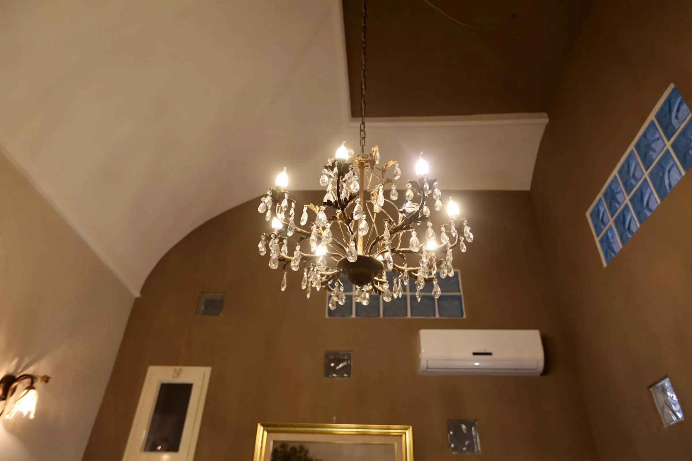 Decorative detail in Mà Maison