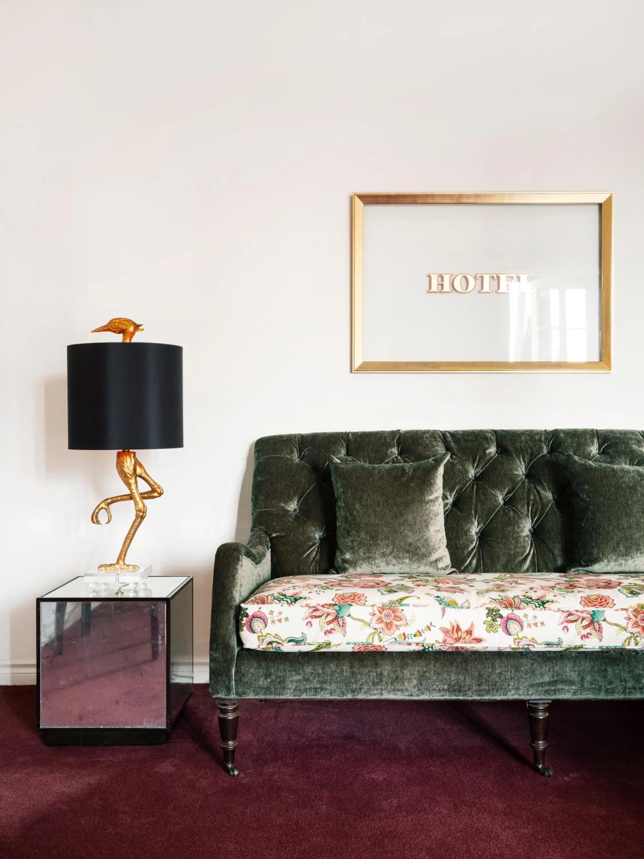 Living room in Palihouse Santa Monica