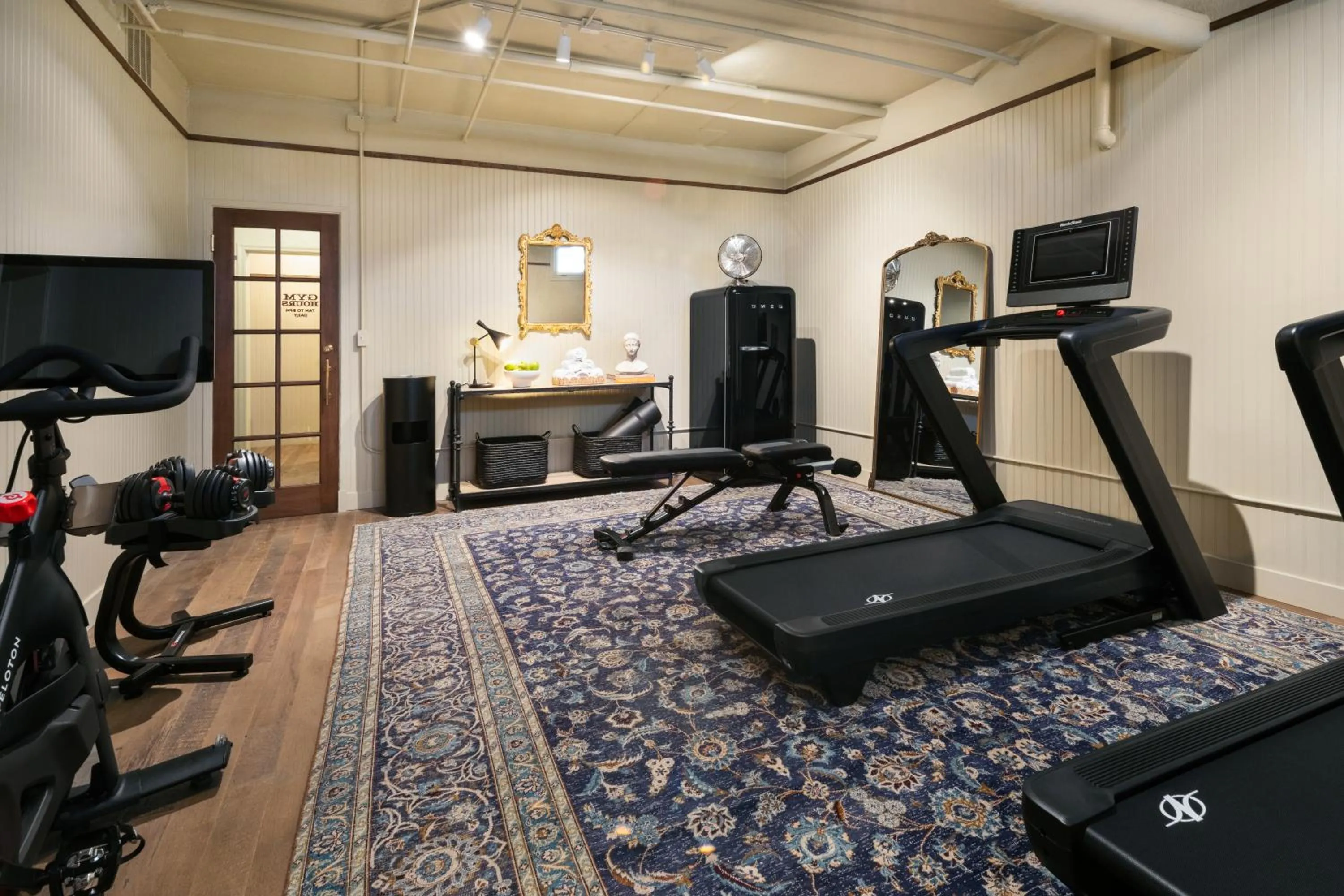 Fitness centre/facilities in Palihouse Santa Monica