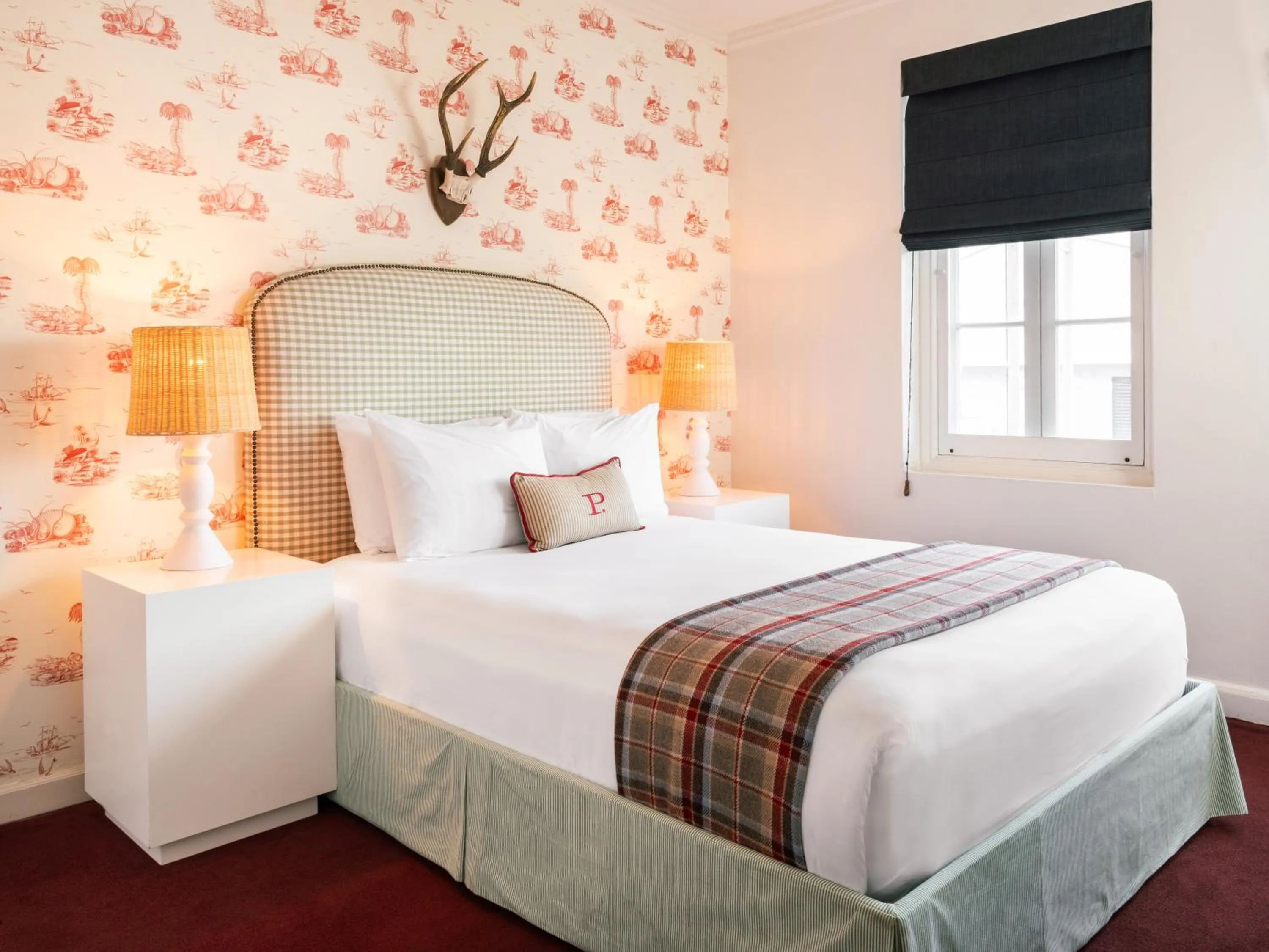 Bed in Palihouse Santa Monica