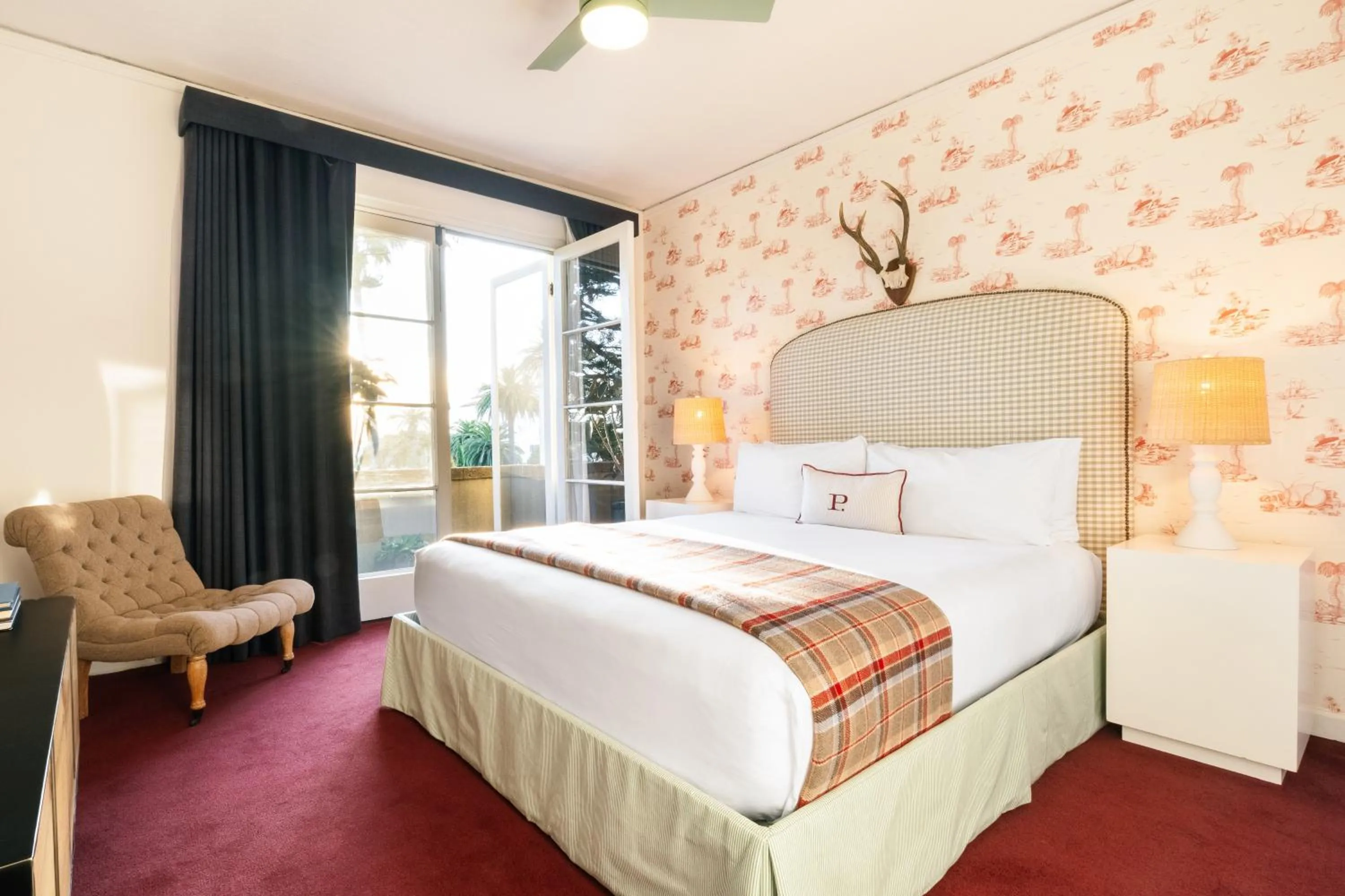 Bed in Palihouse Santa Monica