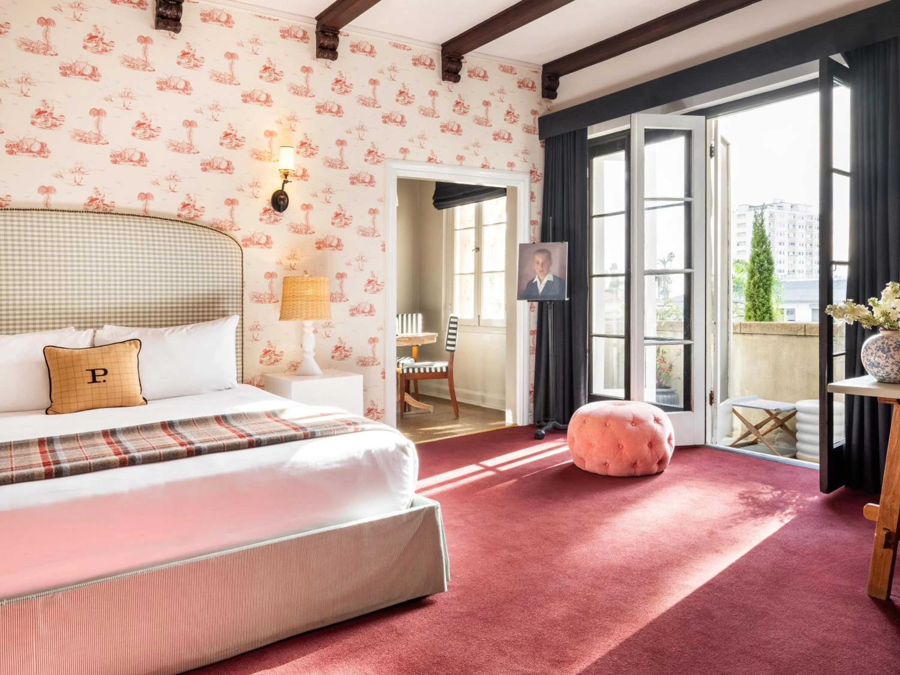 Bed in Palihouse Santa Monica