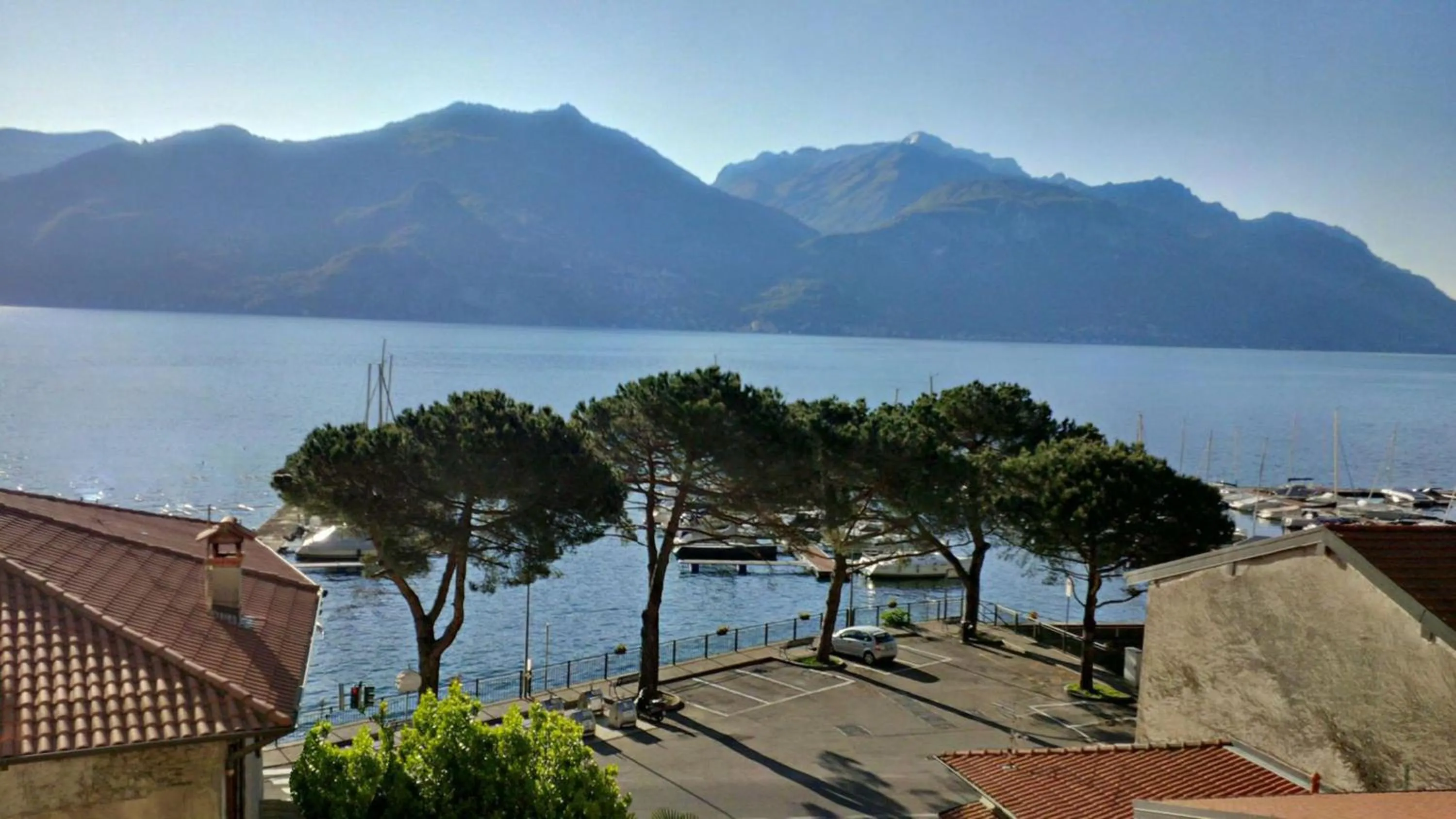 Fishing in La Piazzetta