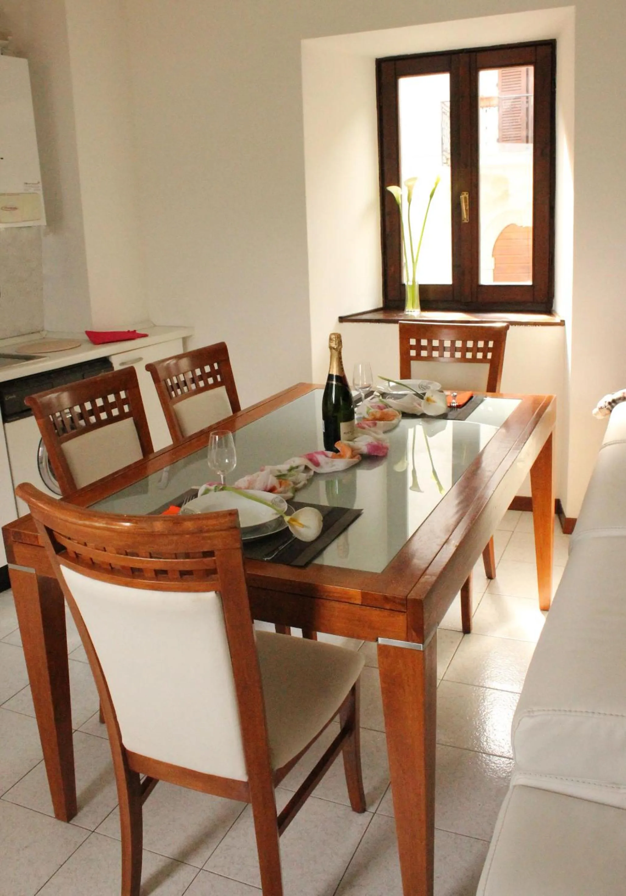 Kitchen or kitchenette in La Piazzetta