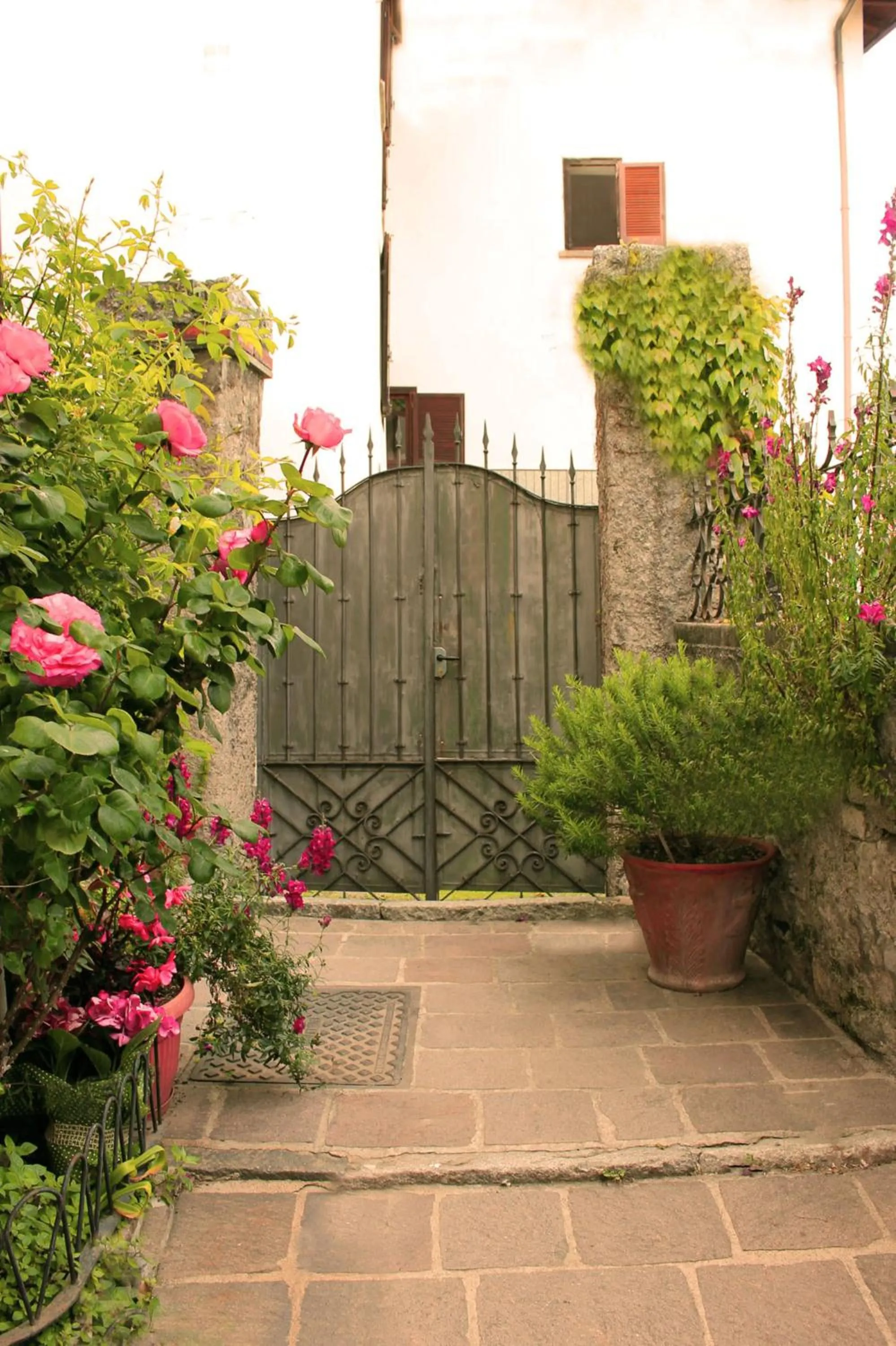 Spring in La Piazzetta