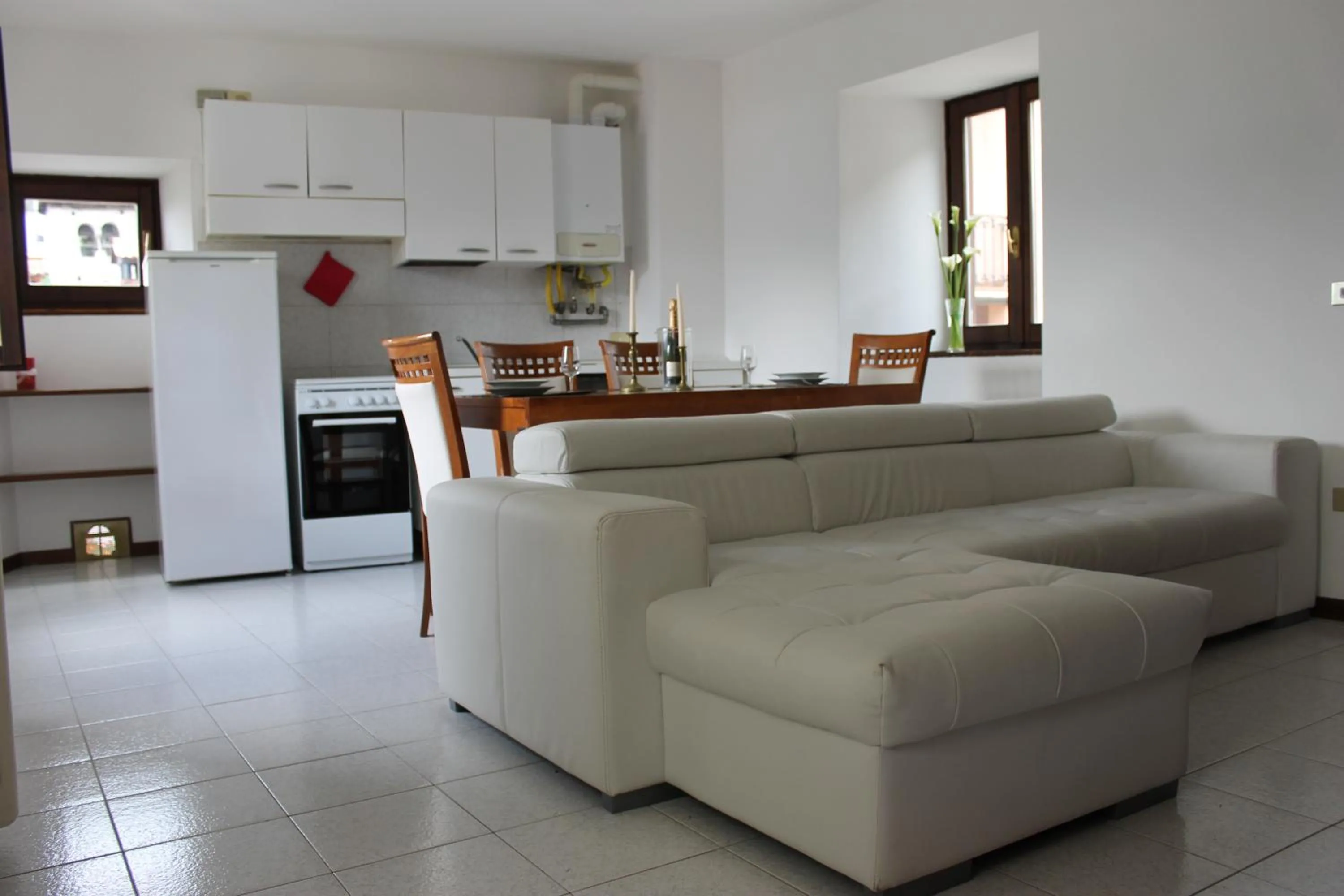 Kitchen or kitchenette in La Piazzetta