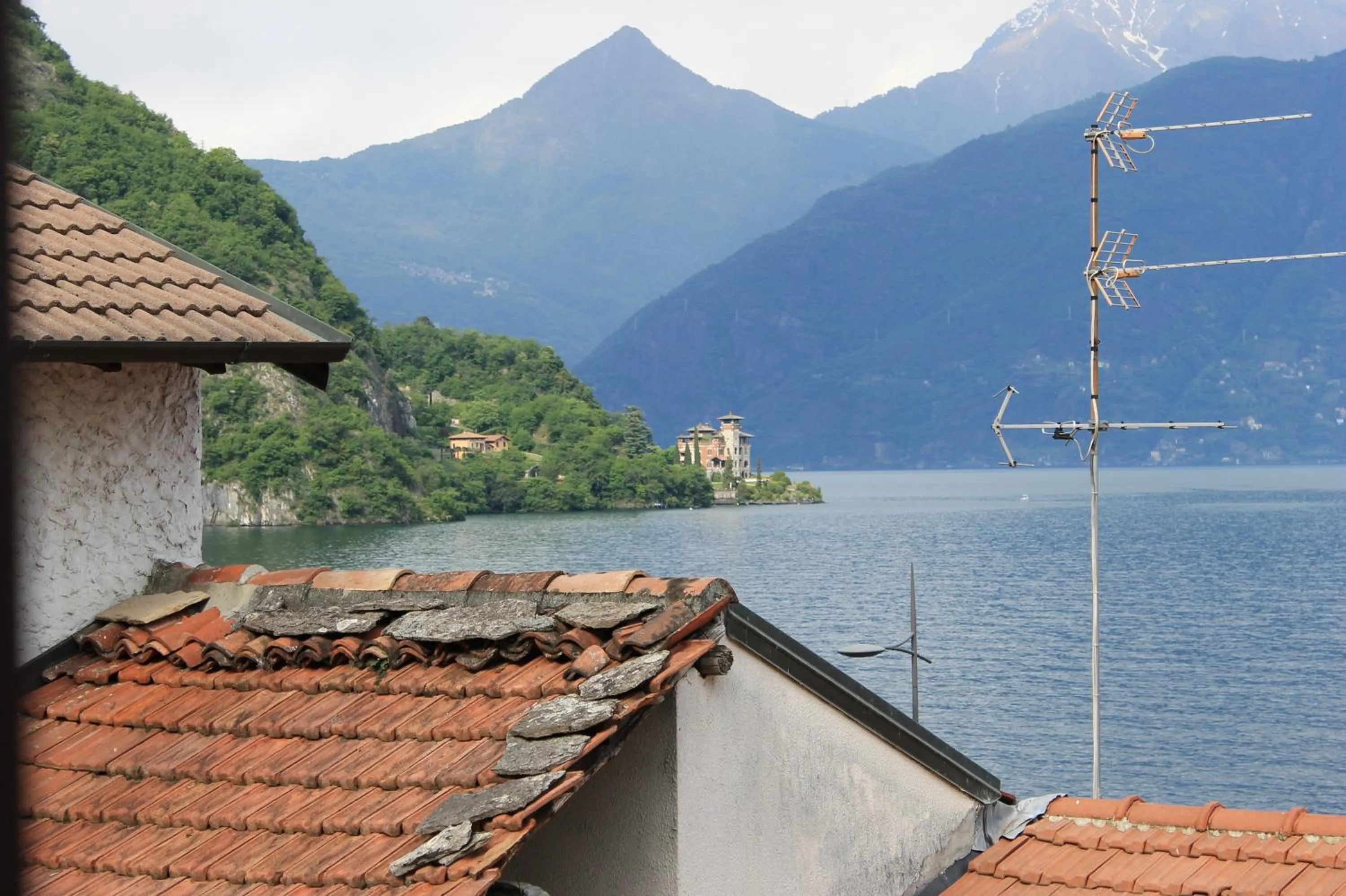 View (from property/room) in La Piazzetta