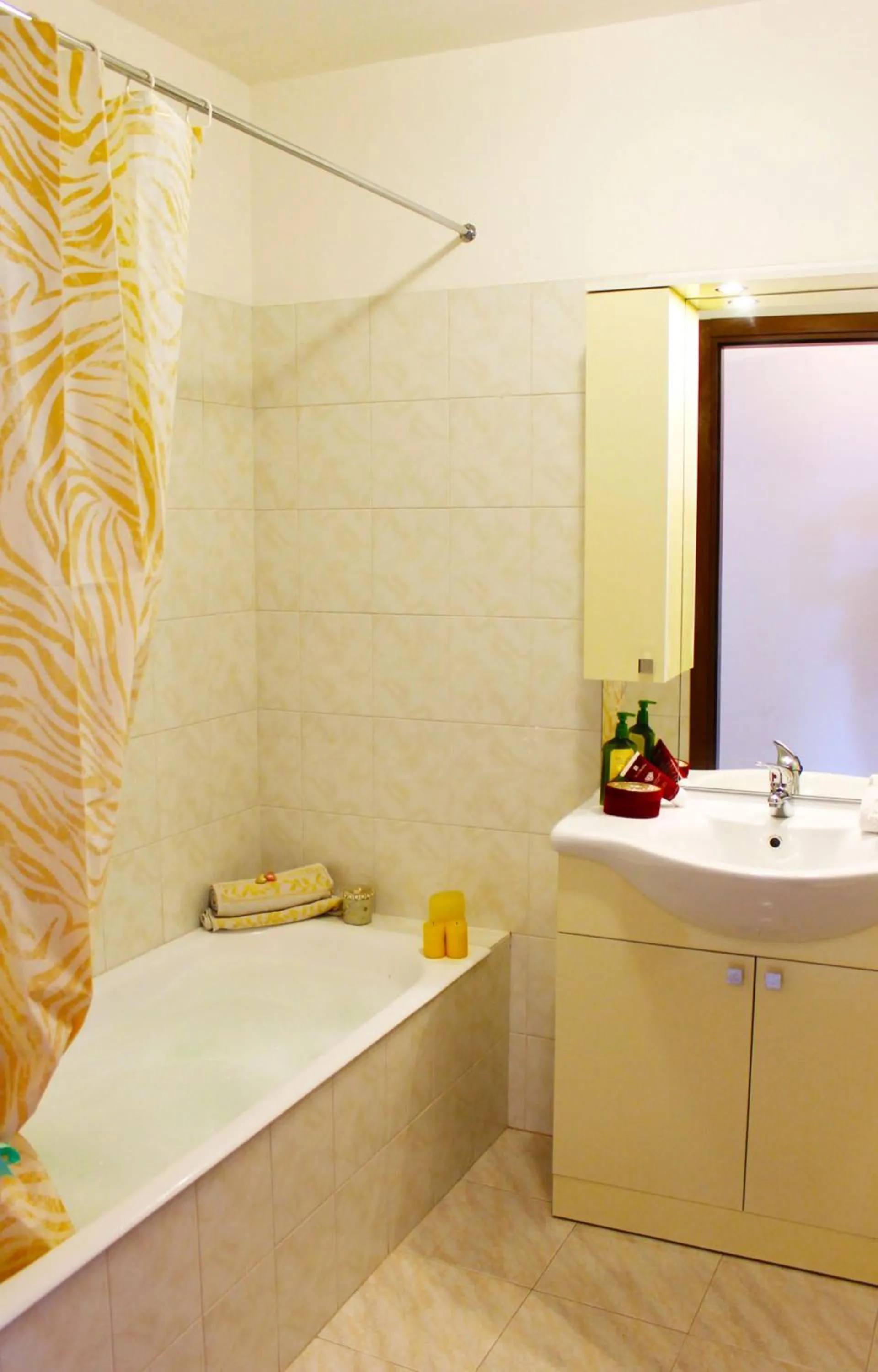 Shower in La Piazzetta