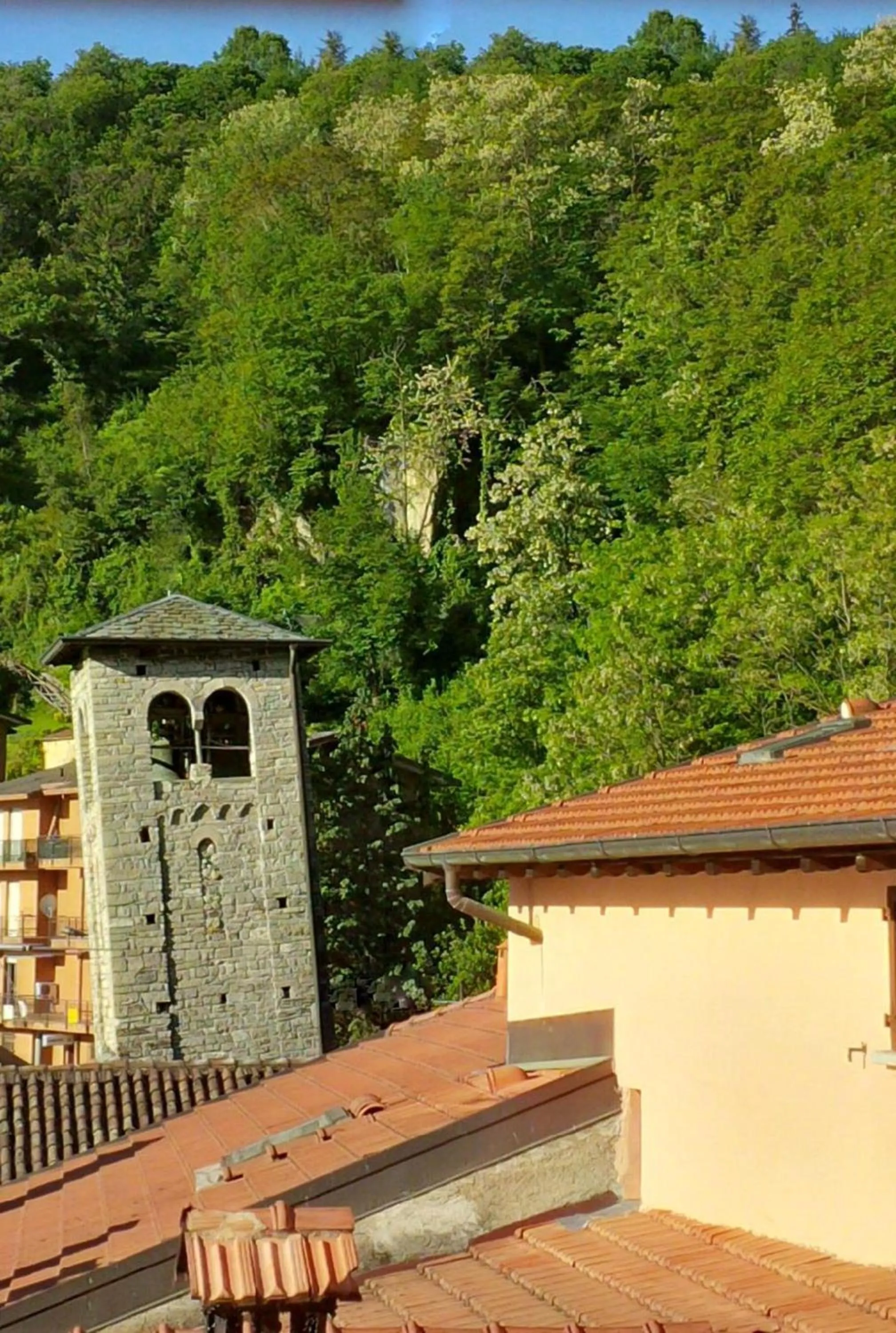 Nearby landmark in La Piazzetta