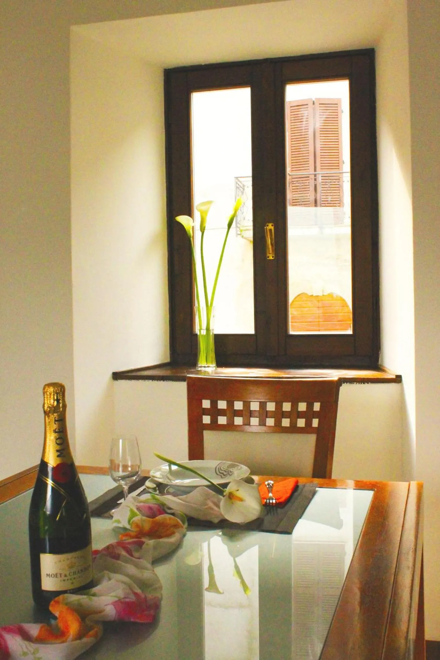 Living room in La Piazzetta