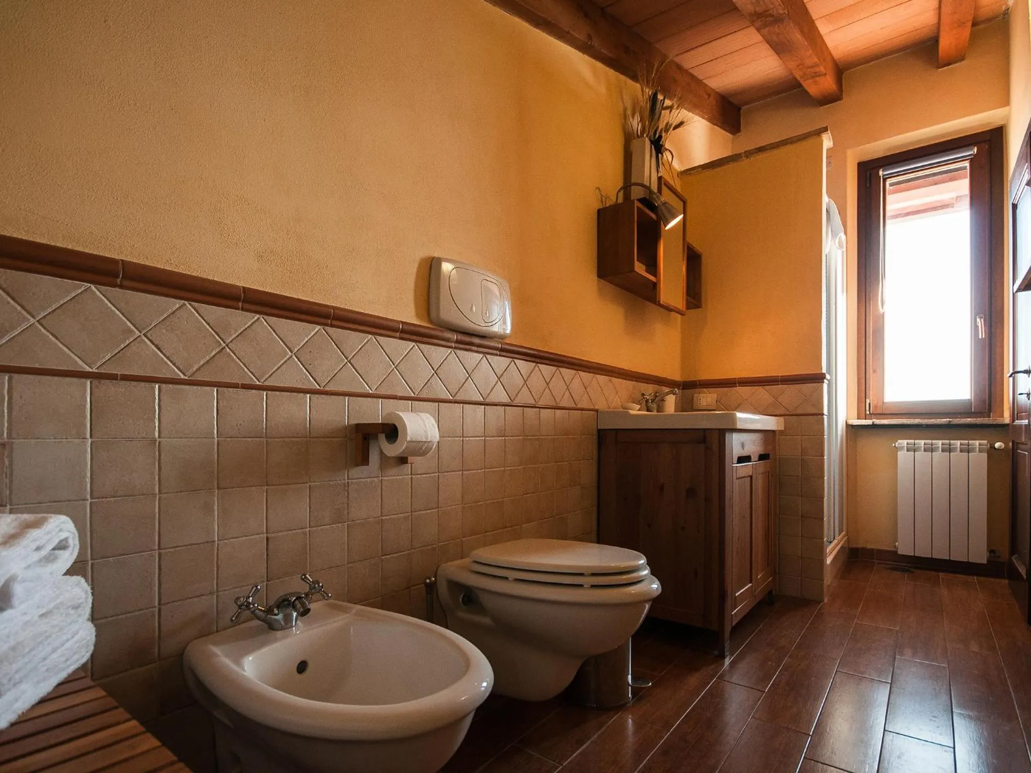 Bathroom in Casalventodimare e Tramontana