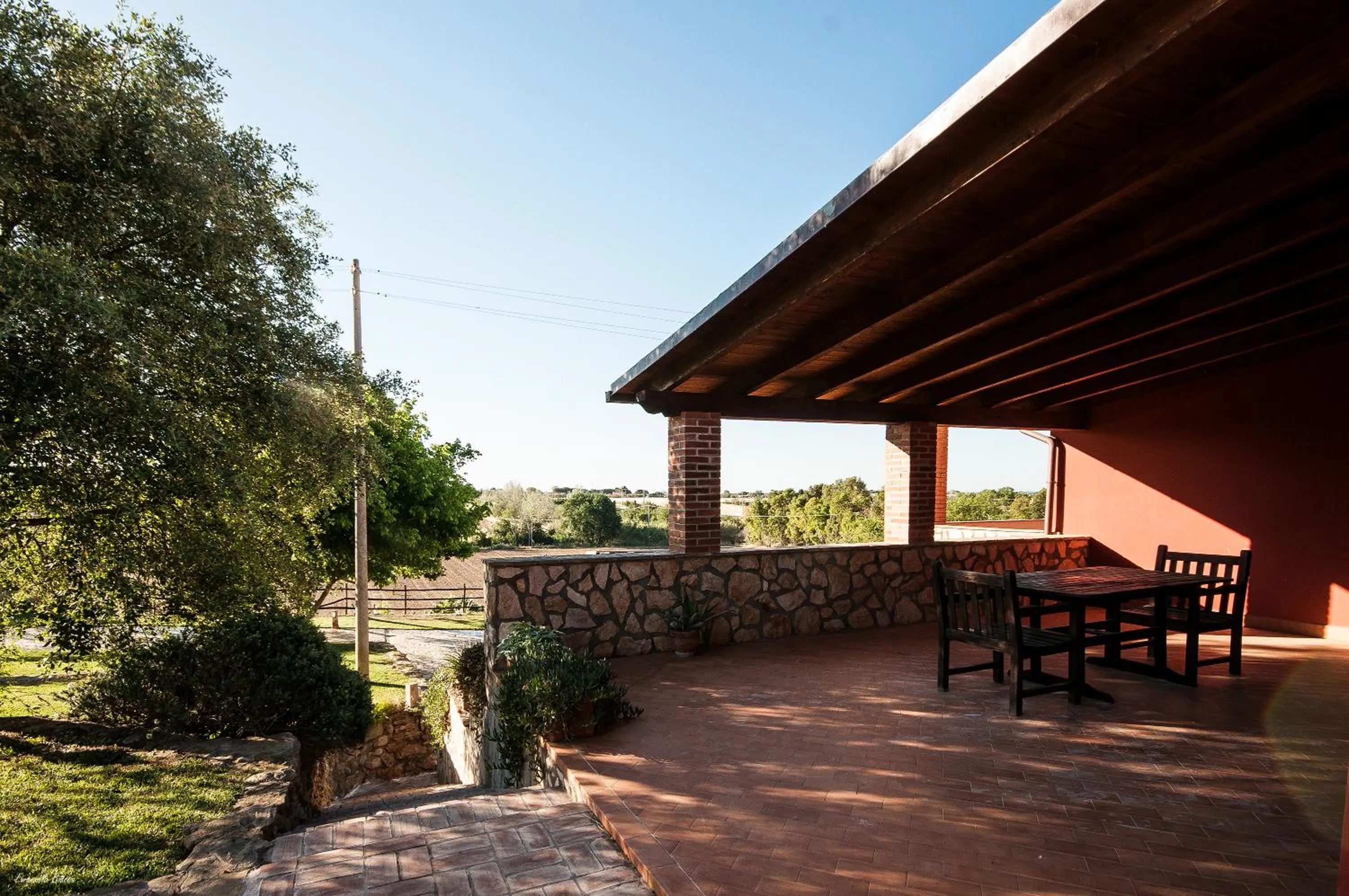 Garden in Casalventodimare e Tramontana