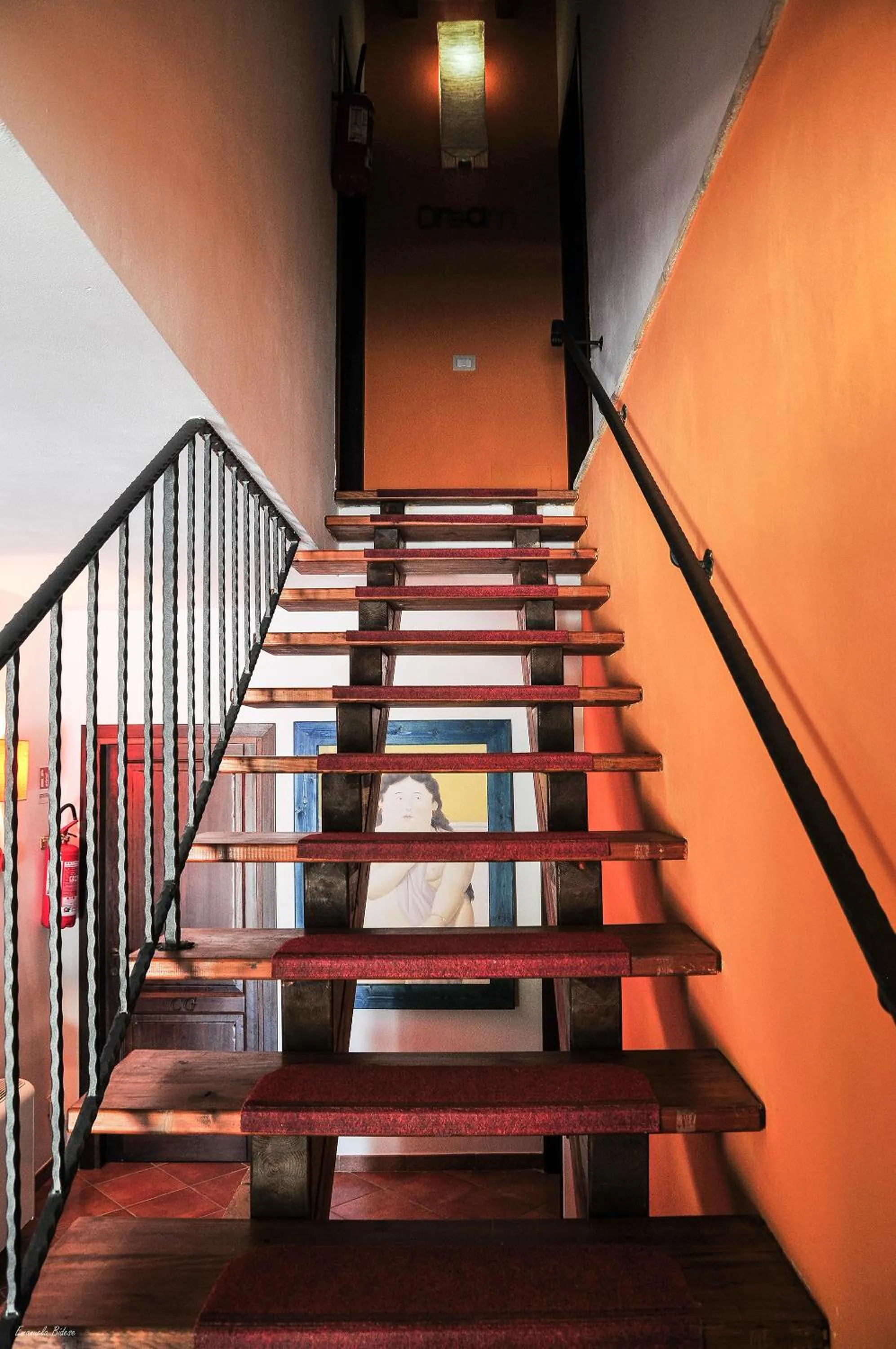 Bedroom in Casalventodimare e Tramontana