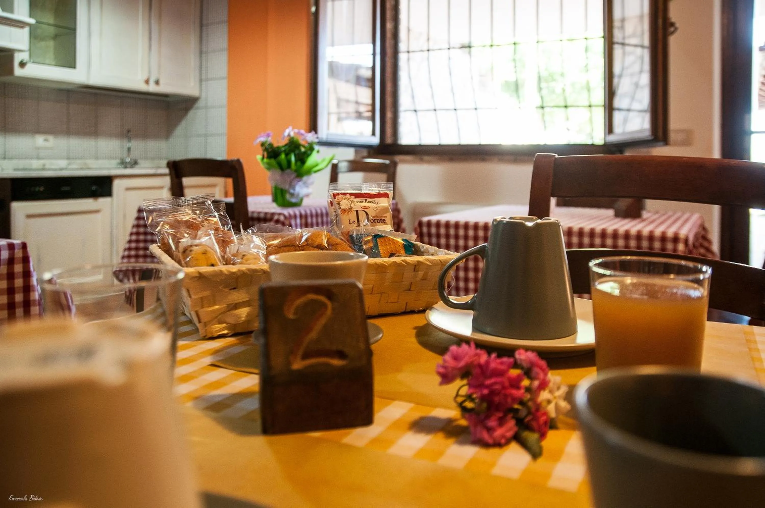 Breakfast in Casalventodimare e Tramontana