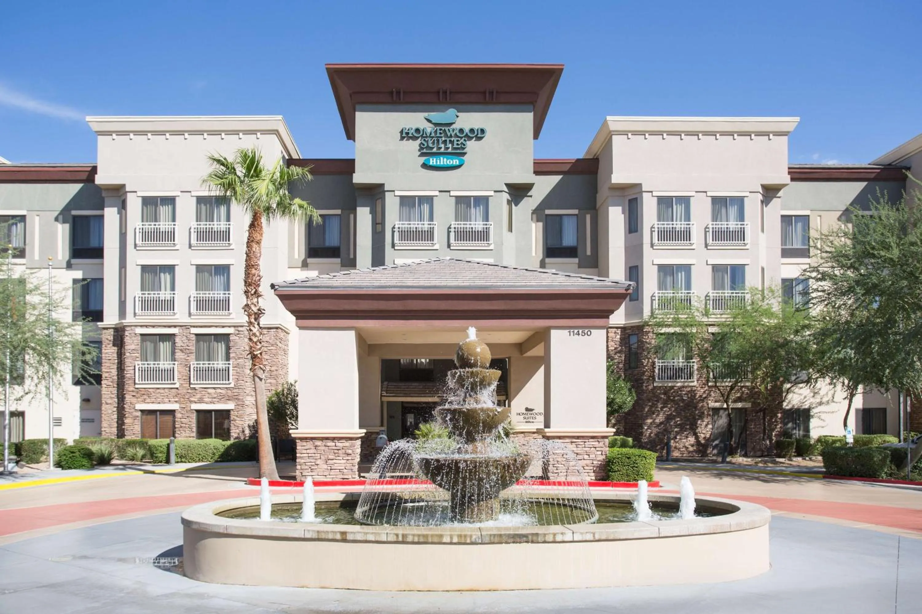 Property building in Homewood Suites by Hilton Phoenix-Avondale