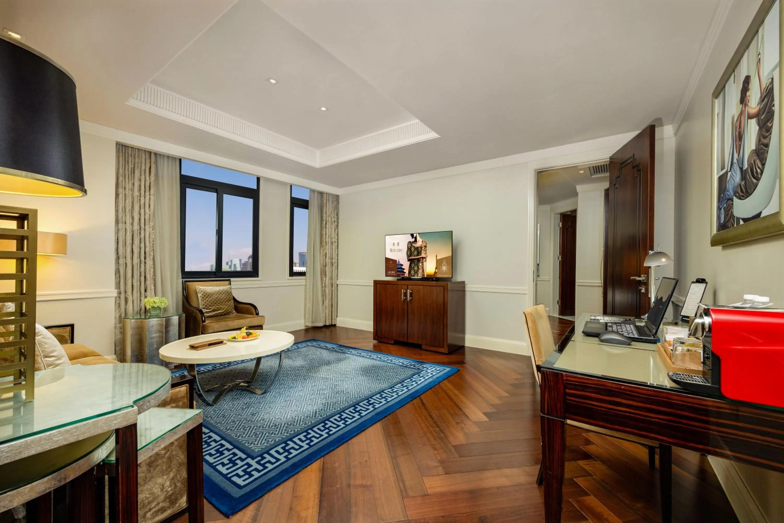 上海外滩锦江都城新城饭店 Metropolo Xin Cheng Hotel, The Bund Shanghai