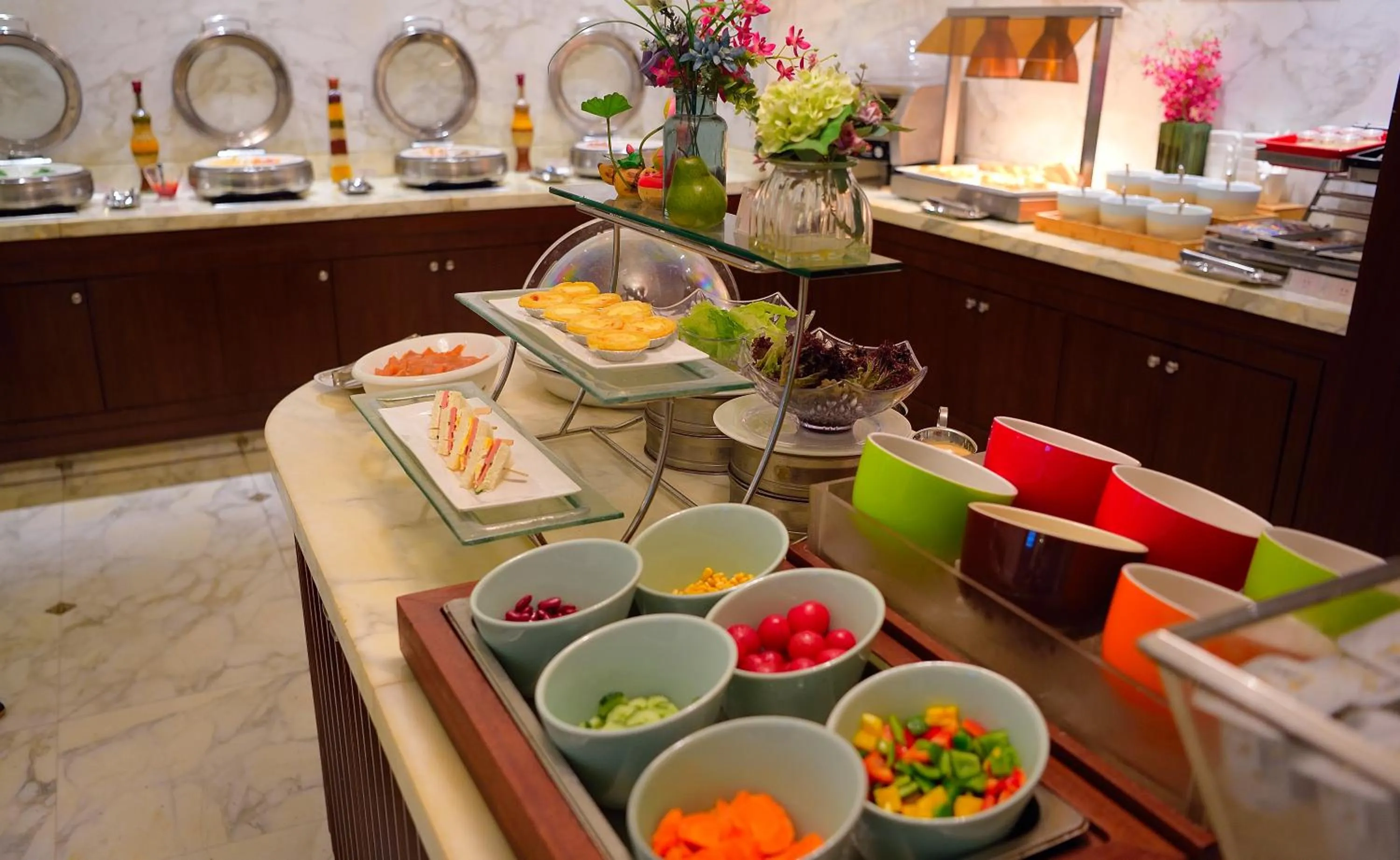 Breakfast in 上海外滩锦江都城新城饭店 Metropolo Xin Cheng Hotel, The Bund Shanghai