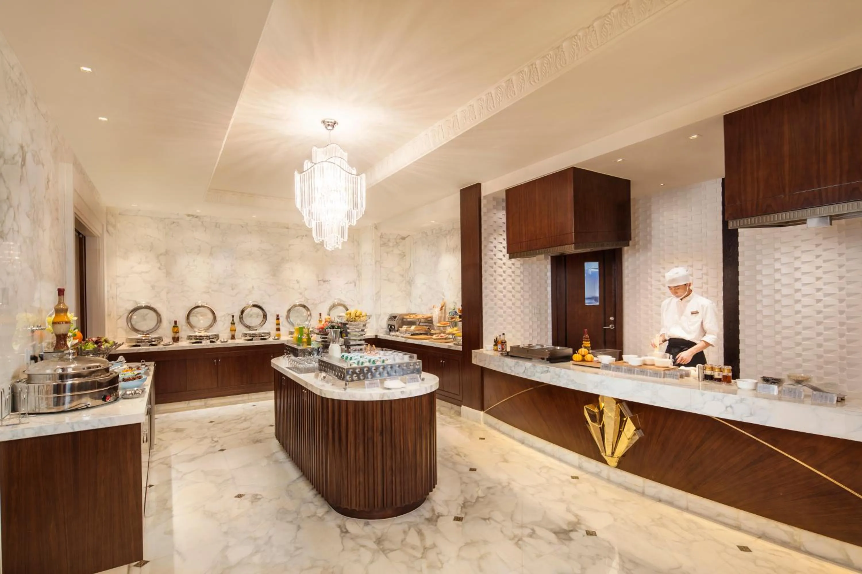 Restaurant/places to eat in 上海外滩锦江都城新城饭店 Metropolo Xin Cheng Hotel, The Bund Shanghai