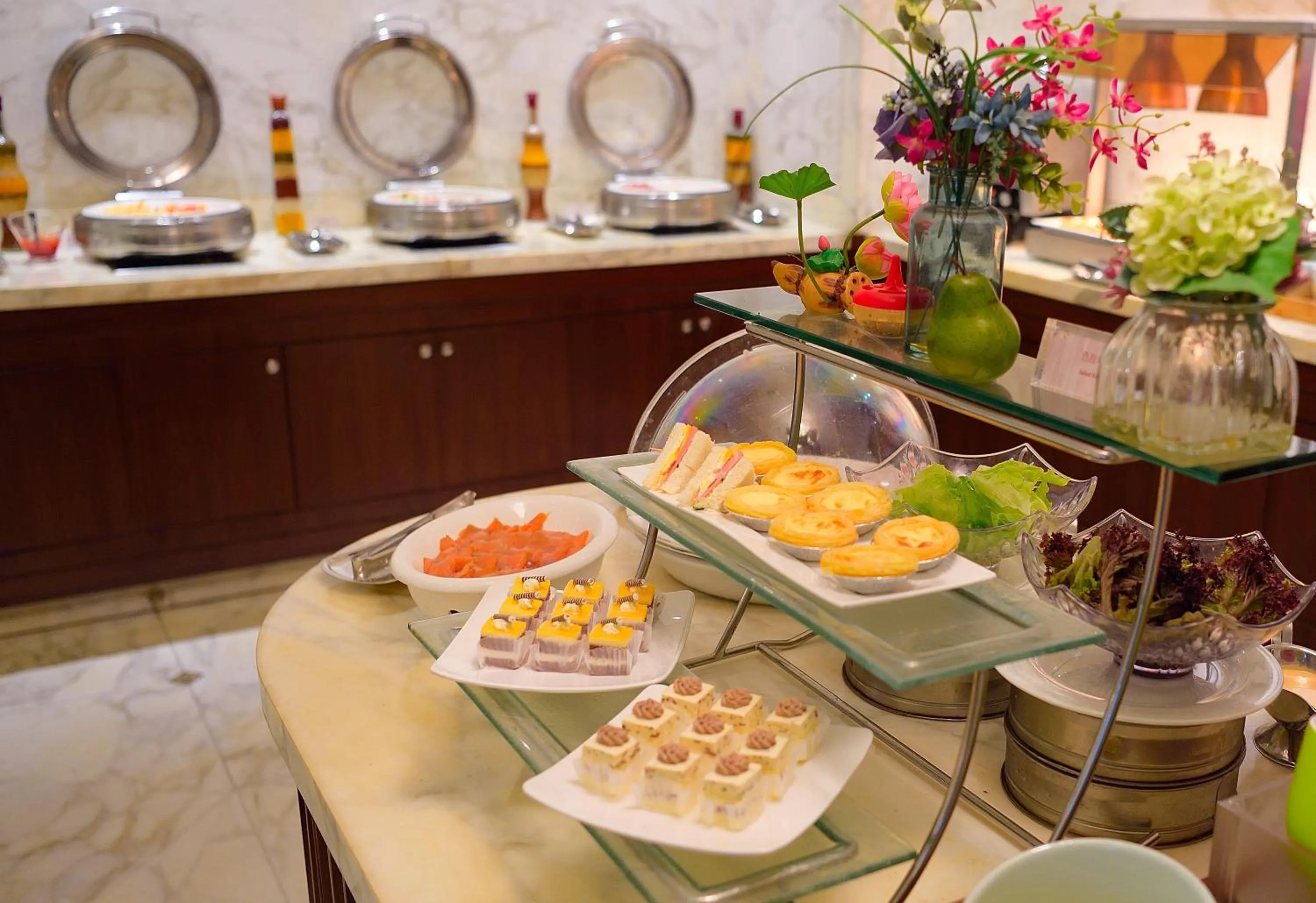 Breakfast in 上海外滩锦江都城新城饭店 Metropolo Xin Cheng Hotel, The Bund Shanghai