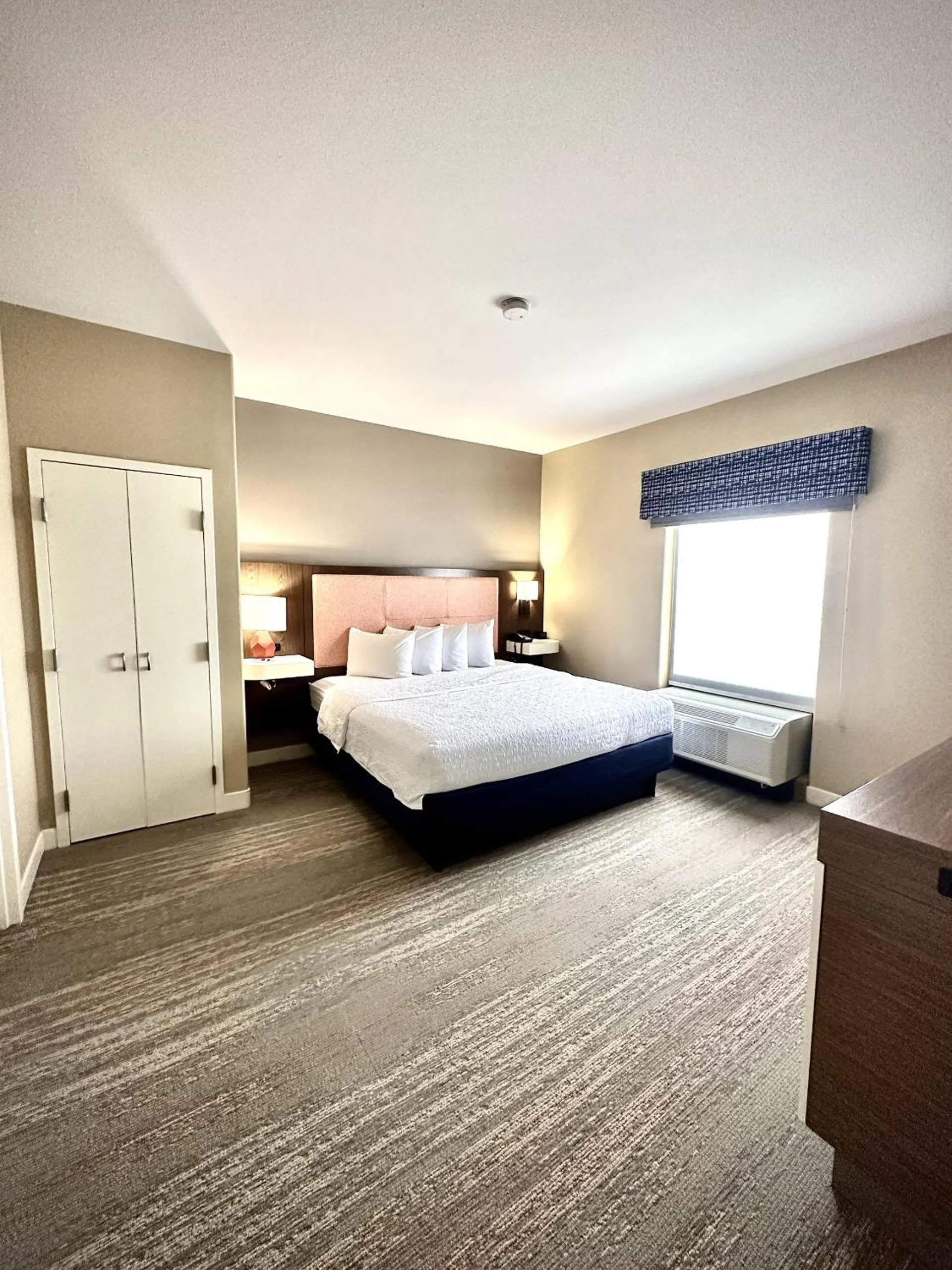 Bedroom, Bed in Hampton Inn Baton Rouge - Denham Springs