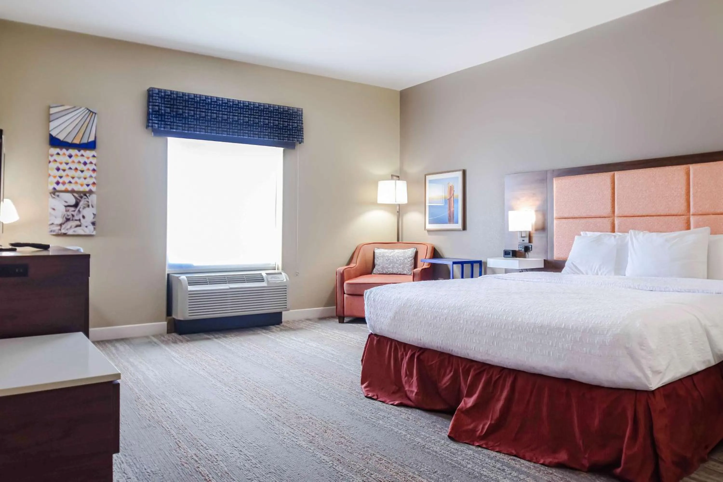 Bed in Hampton Inn Baton Rouge - Denham Springs