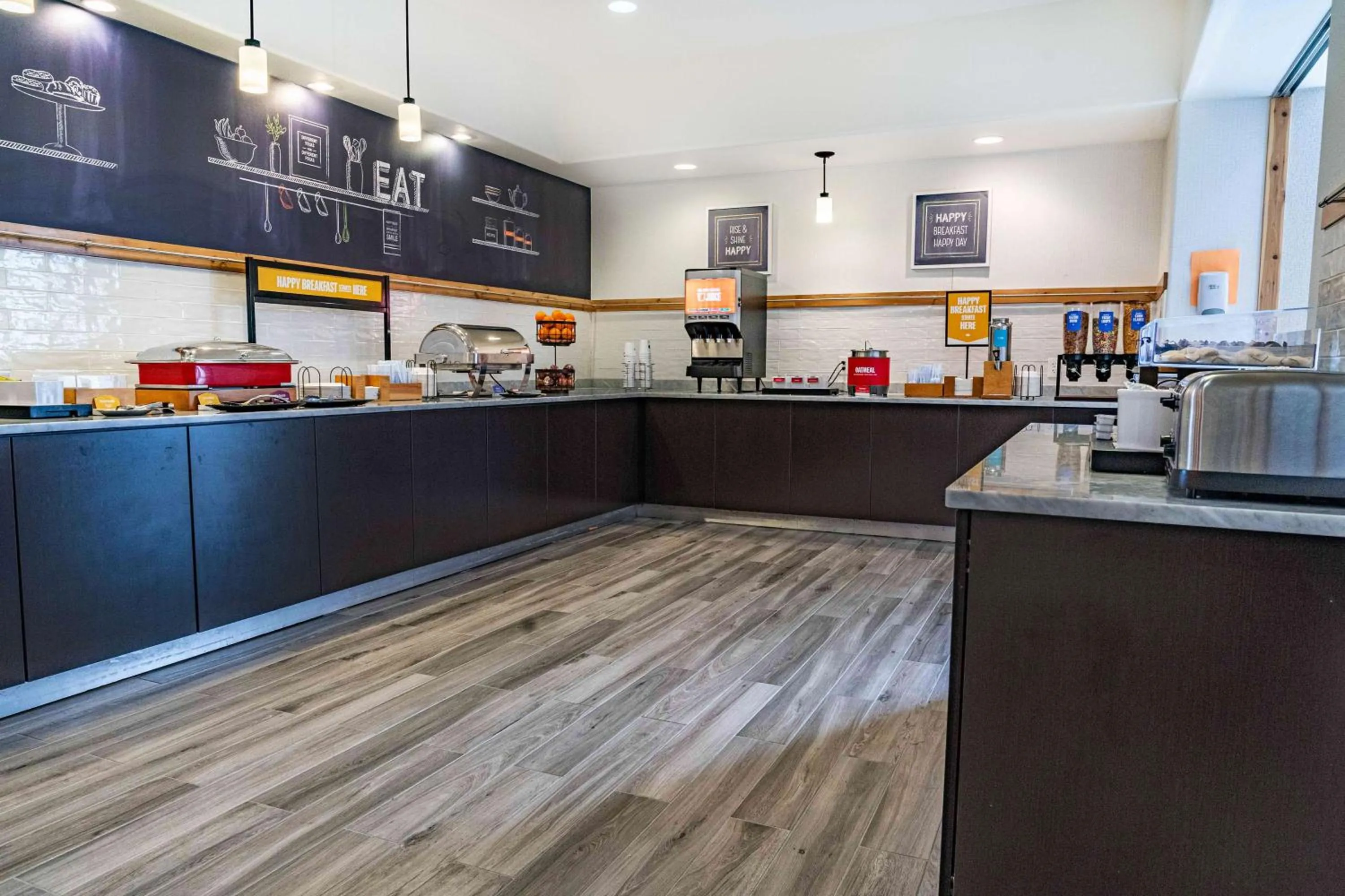 Breakfast in Hampton Inn Baton Rouge - Denham Springs