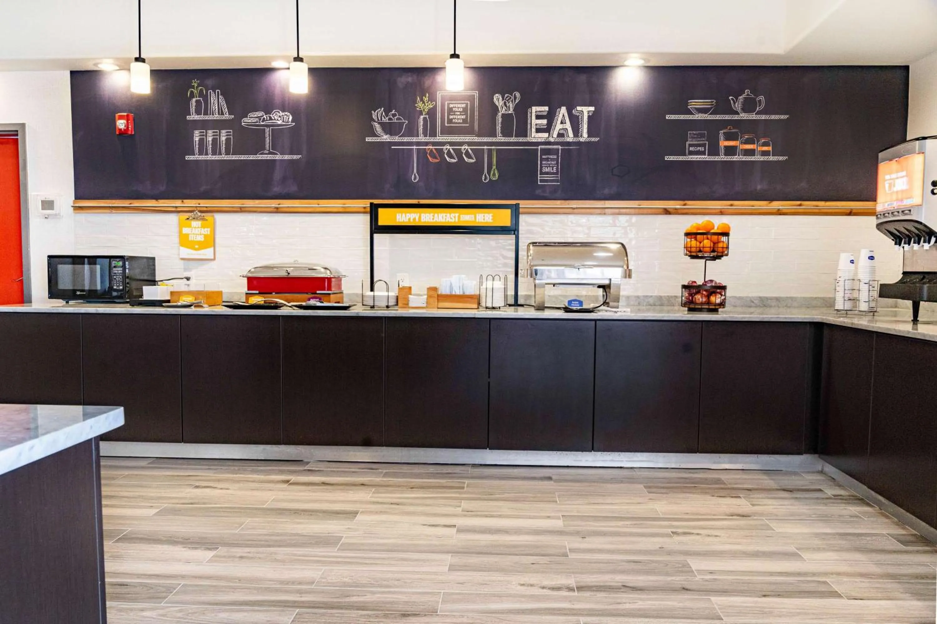 Breakfast in Hampton Inn Baton Rouge - Denham Springs