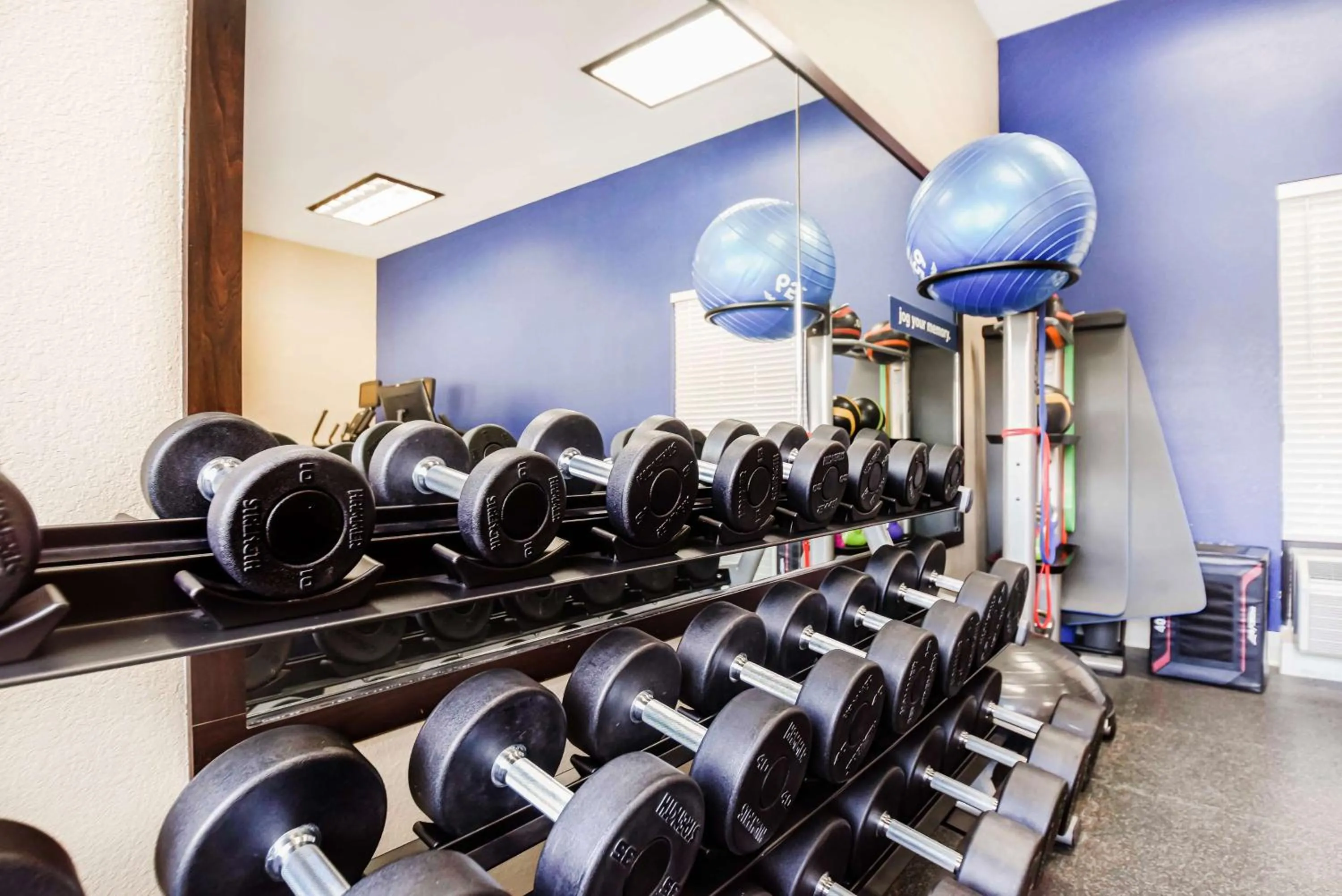 Fitness centre/facilities in Hampton Inn Baton Rouge - Denham Springs