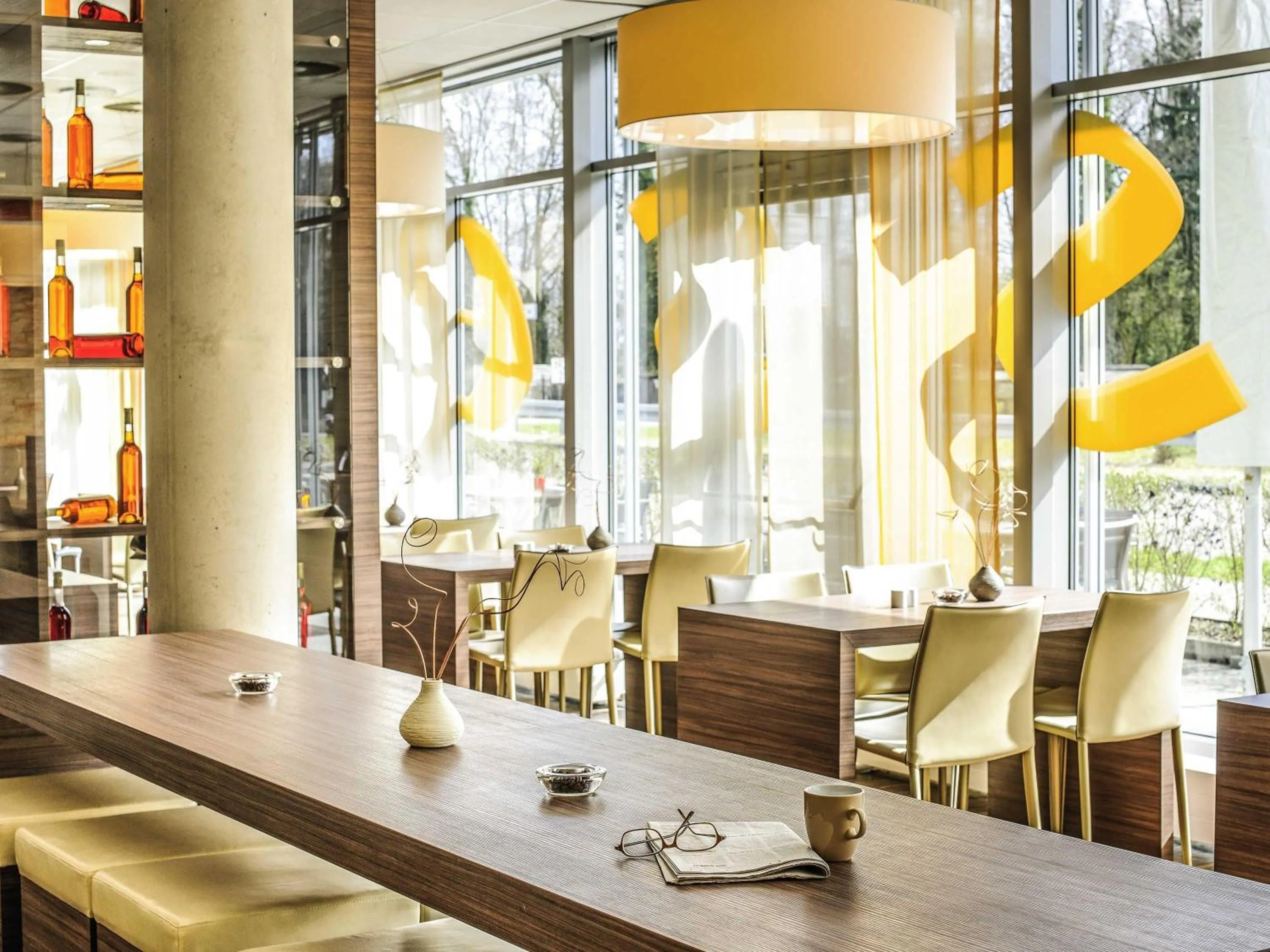 Breakfast in ibis Hotel Friedrichshafen Airport Messe