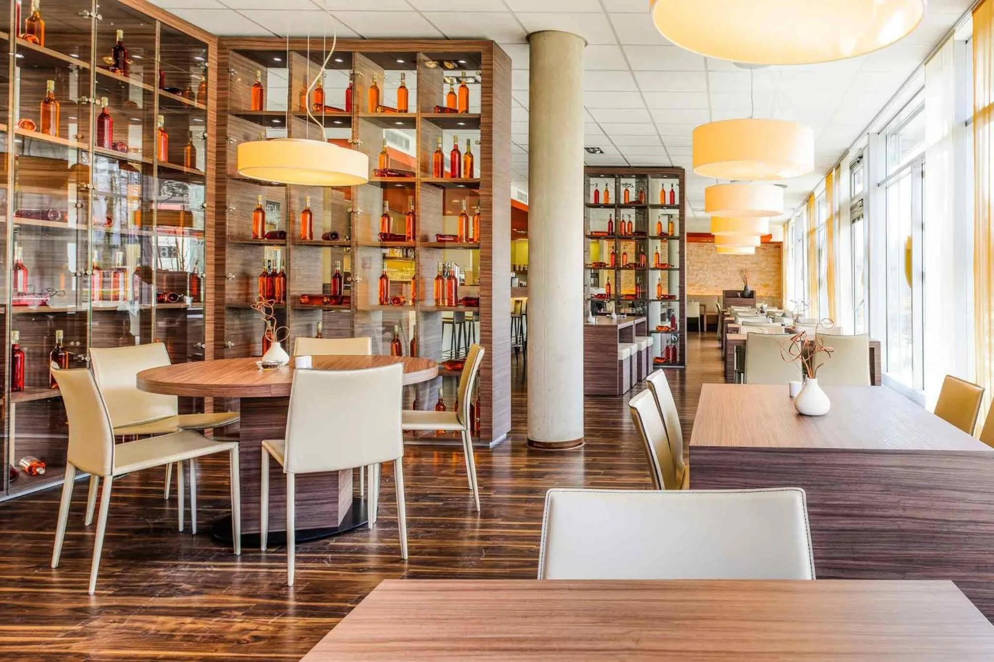 Decorative detail in ibis Hotel Friedrichshafen Airport Messe