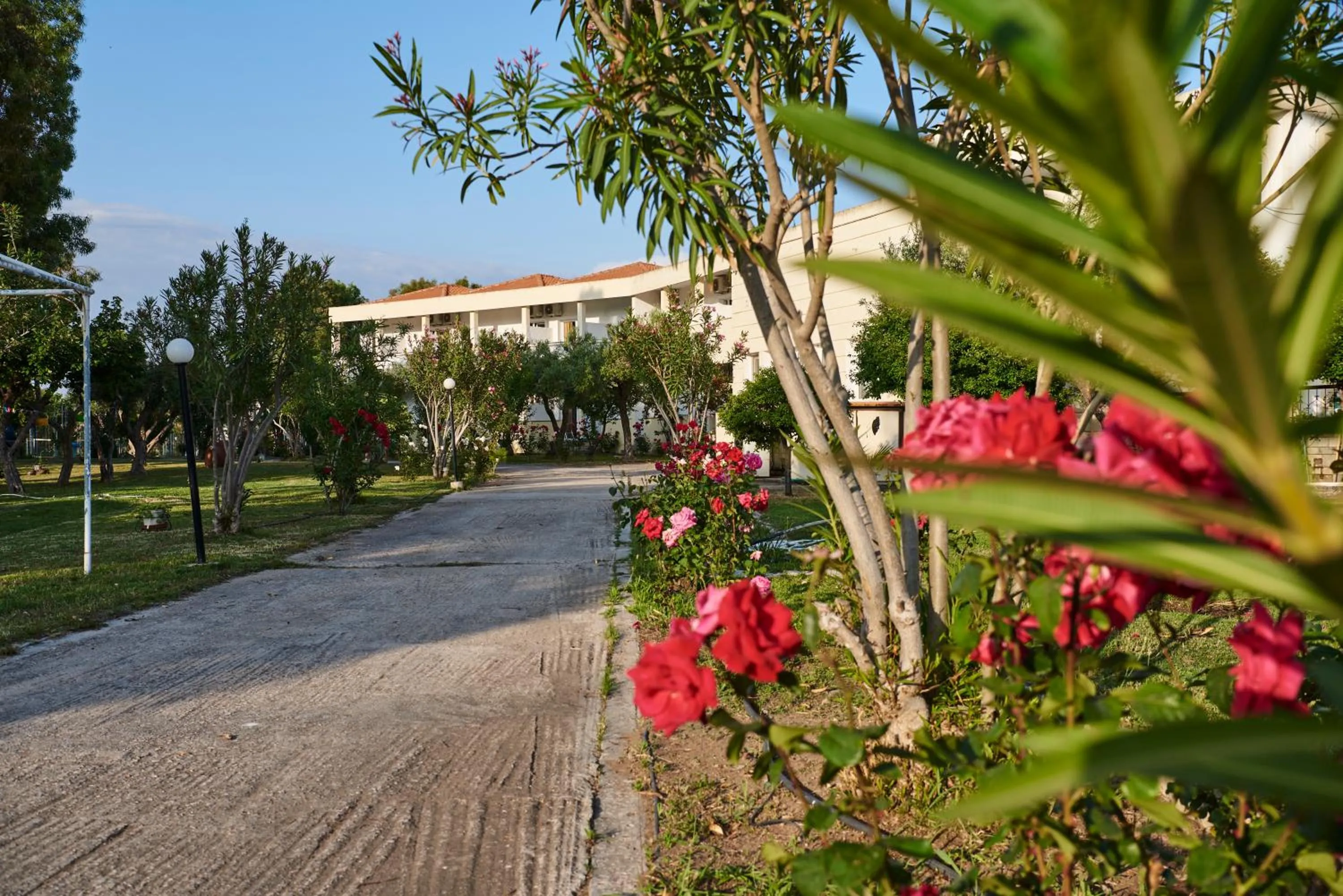 Property building in Kalloni Bay