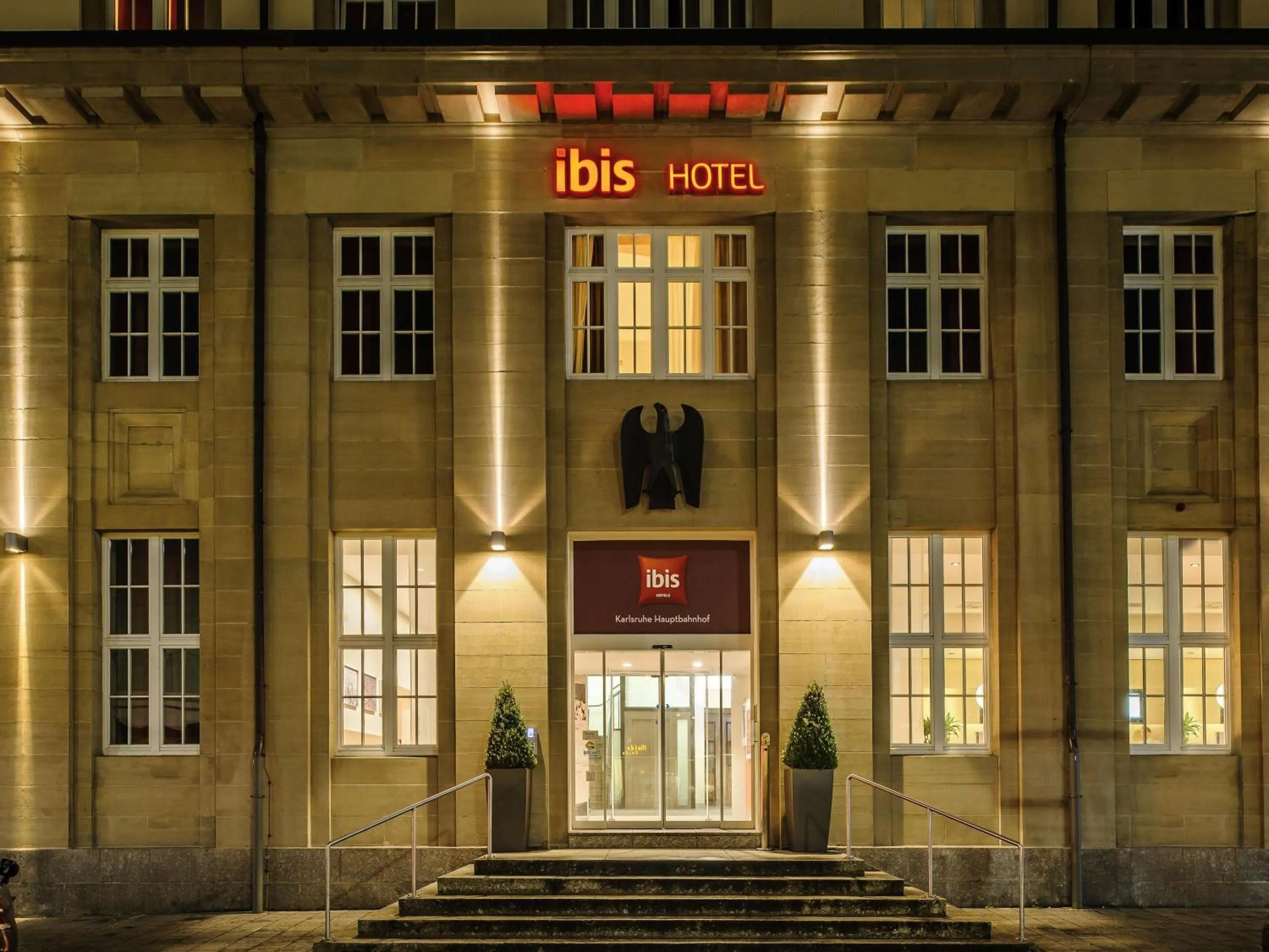 Property building in ibis Karlsruhe Hauptbahnhof