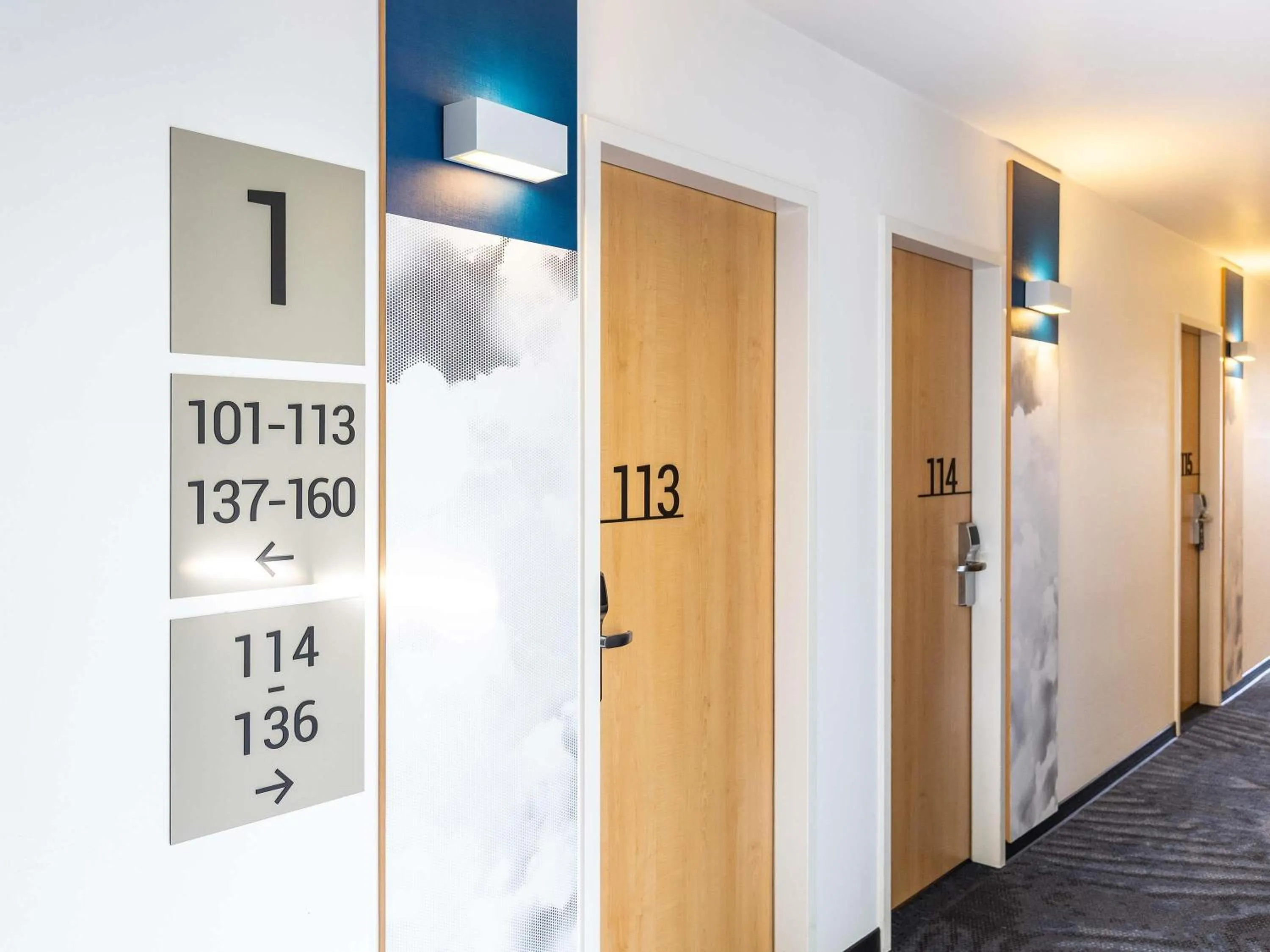 Property building in ibis Karlsruhe Hauptbahnhof