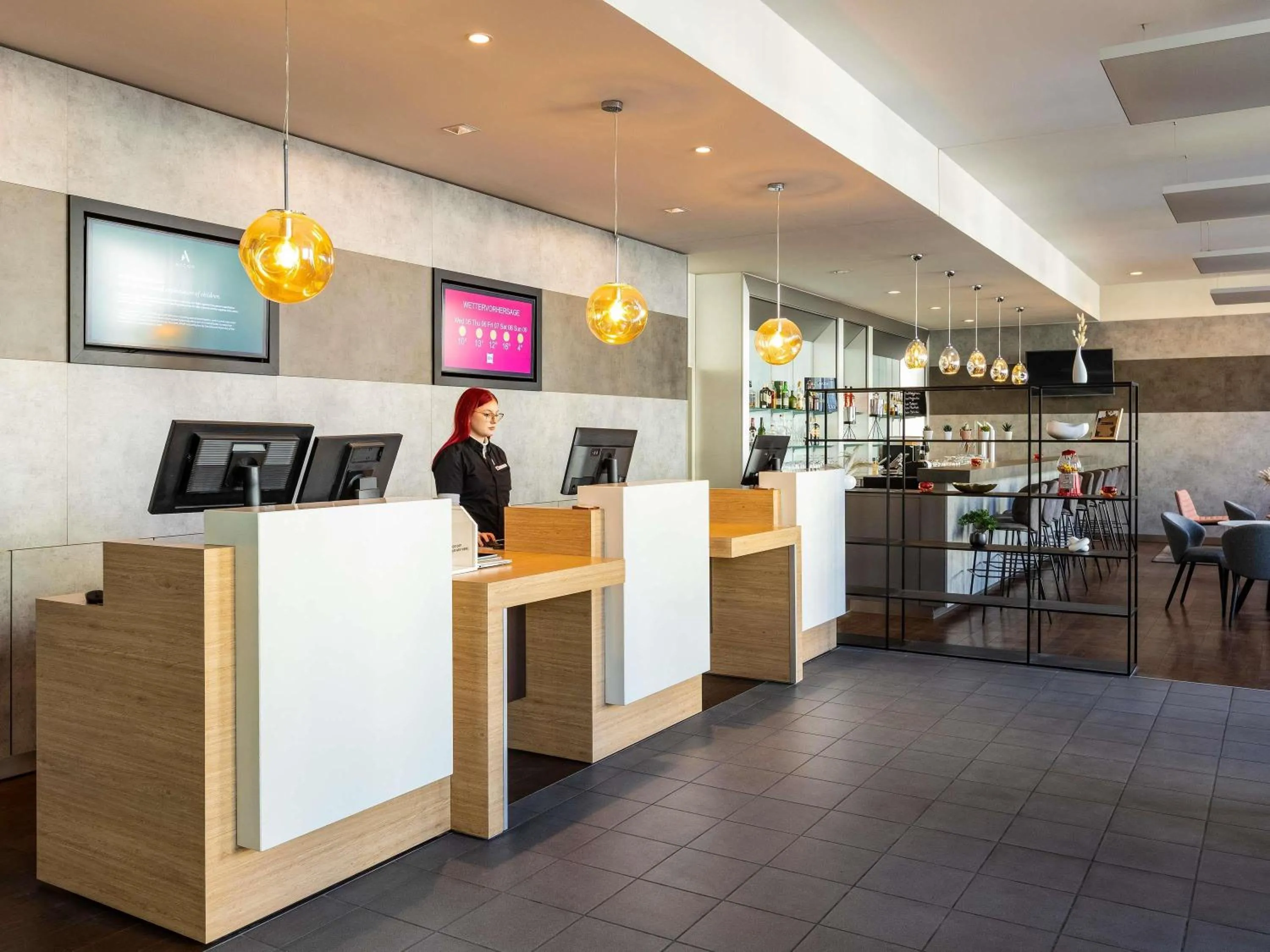 Property building in ibis Karlsruhe Hauptbahnhof